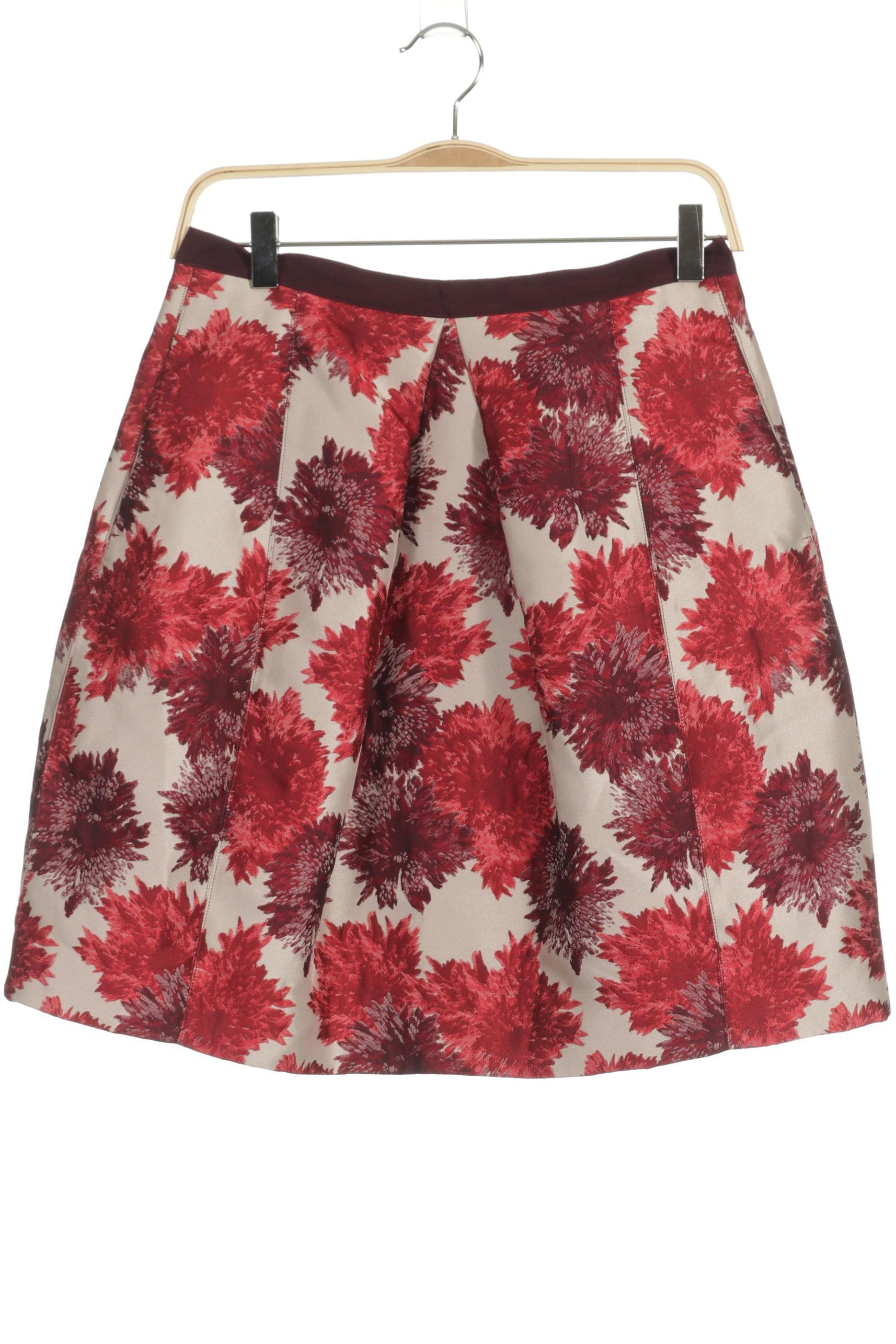 

Max Mara Damen Rock, rot, Gr. 34