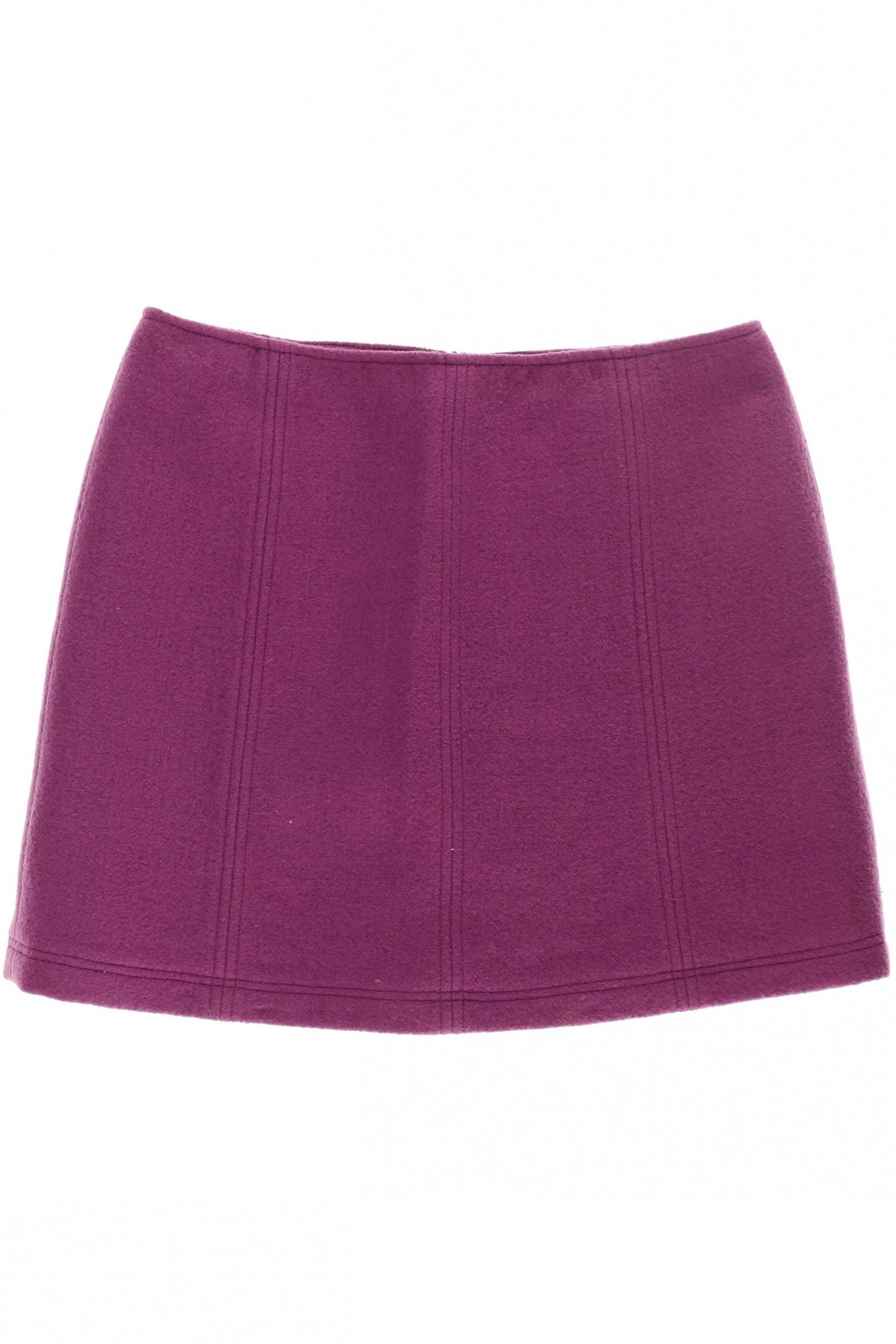 

Max Mara Damen Rock, lila, Gr. 34