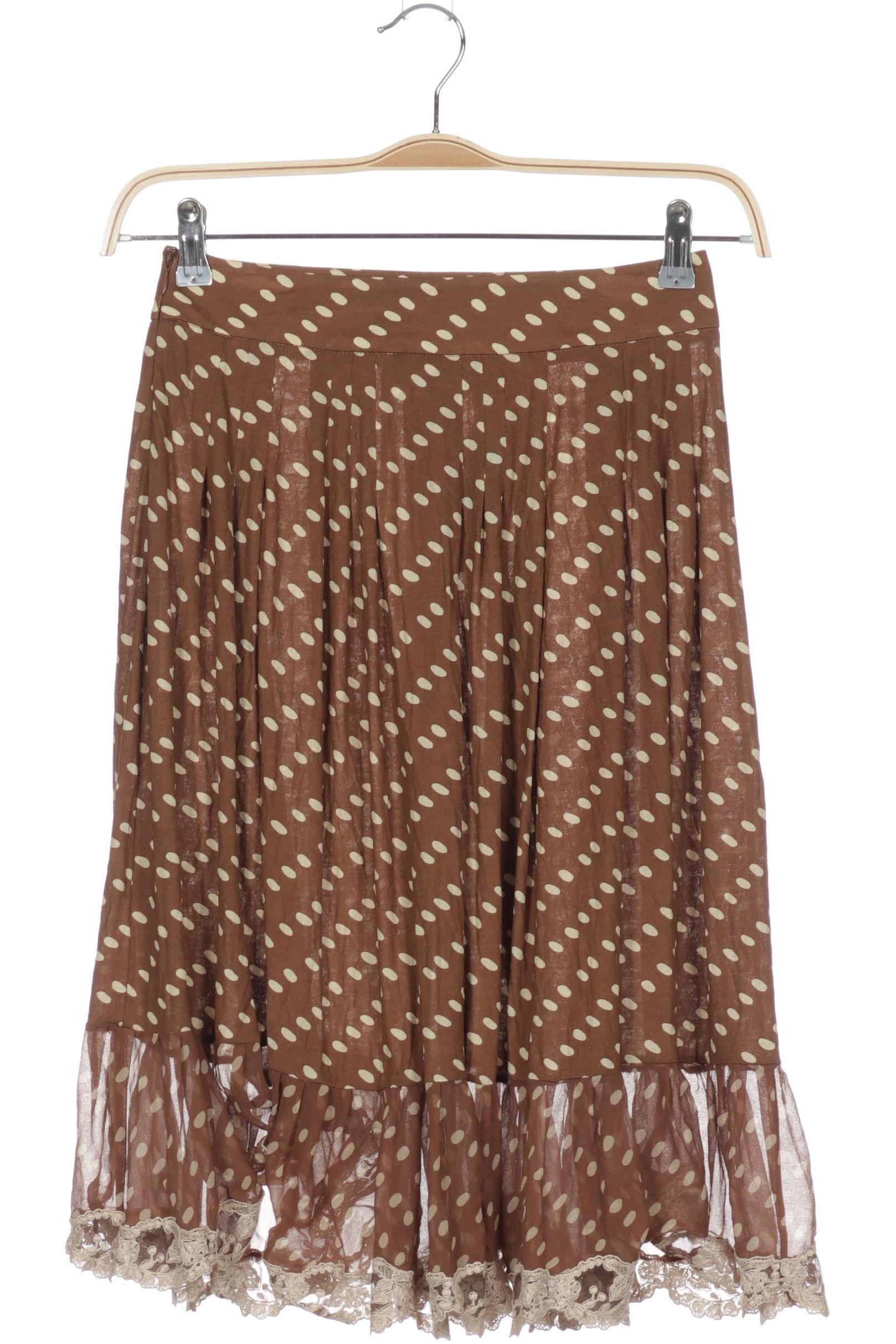 

Max Mara Damen Rock, braun, Gr. 38