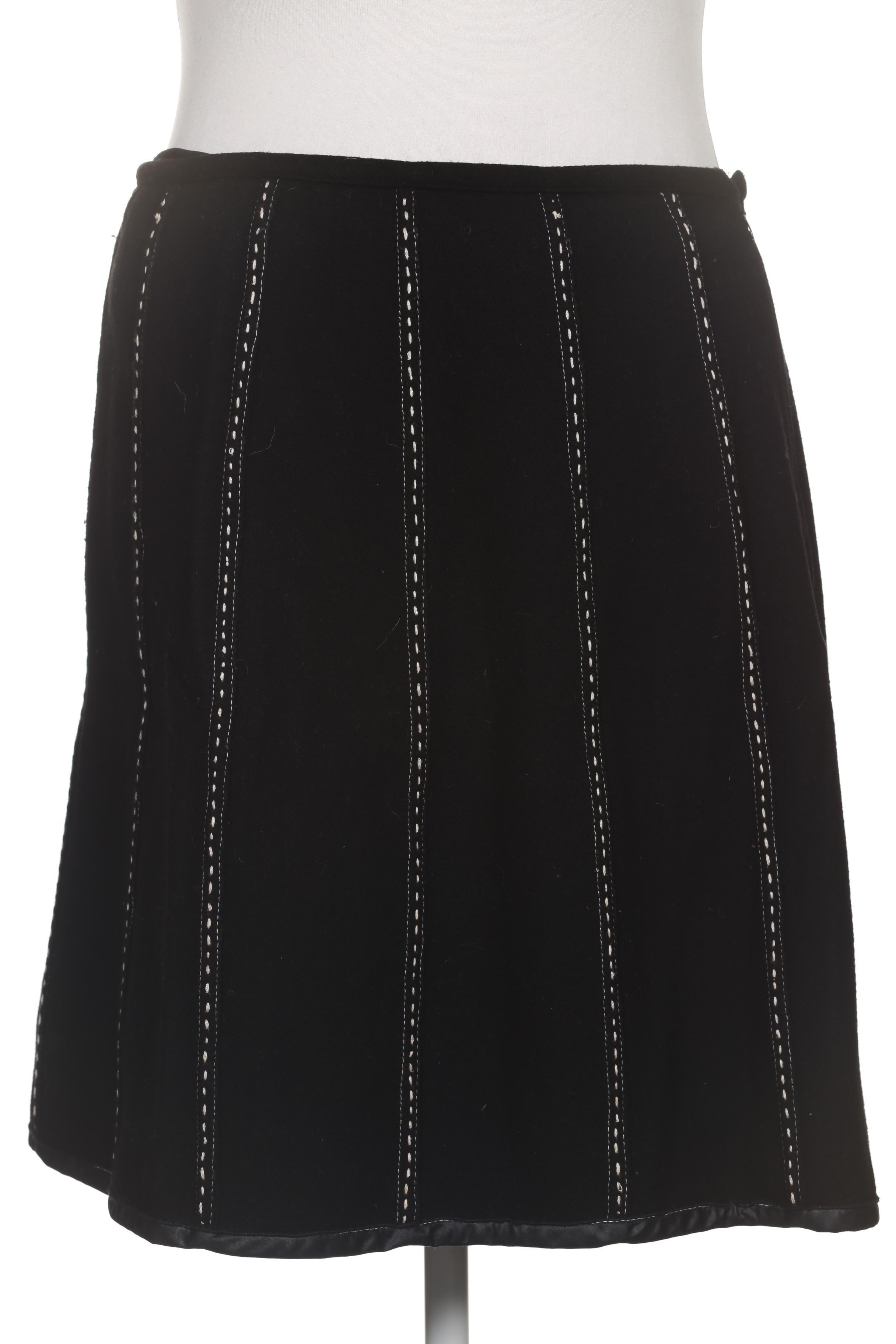 

Max Mara Damen Rock, schwarz, Gr. 44