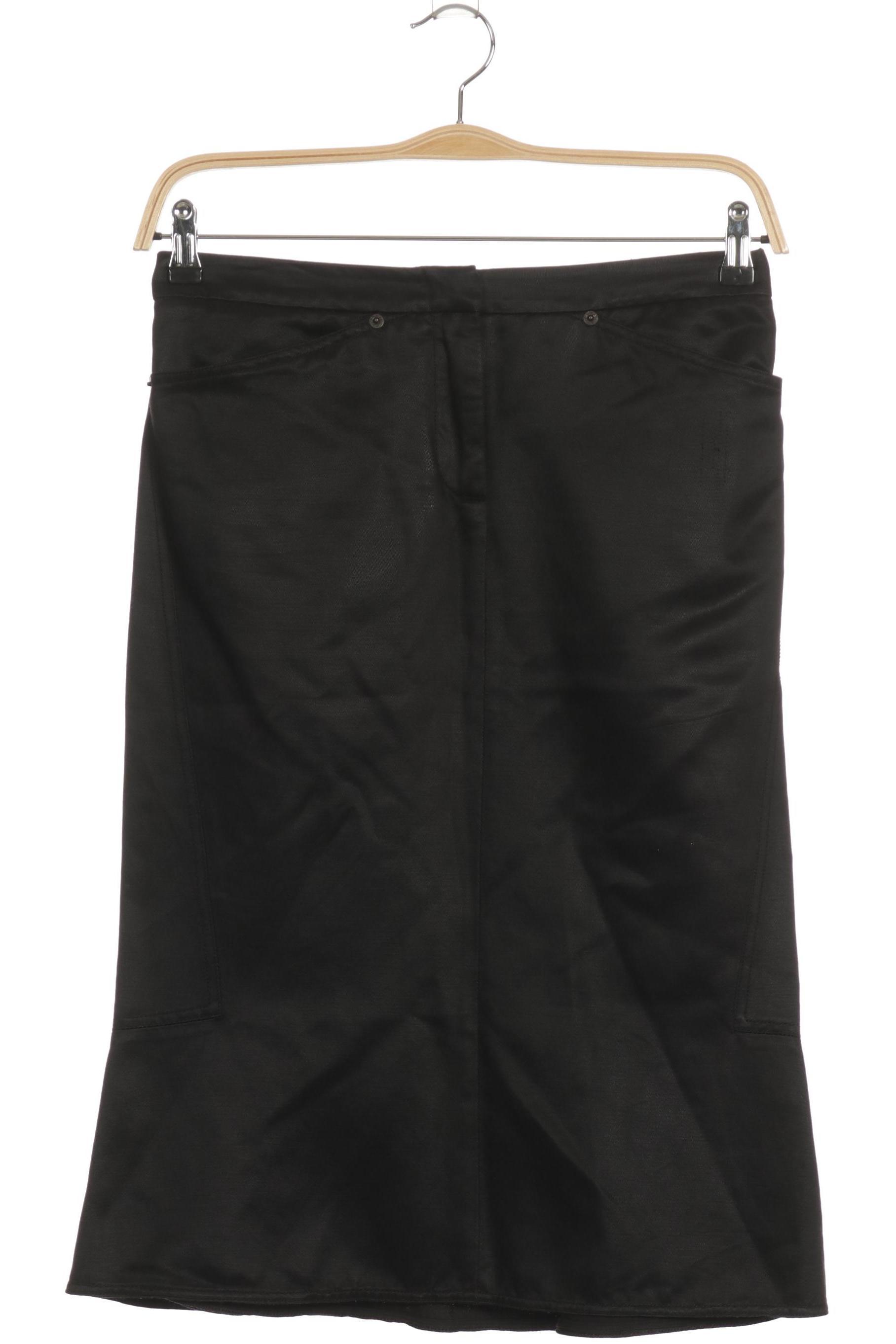 

Max Mara Damen Rock, schwarz, Gr. 40