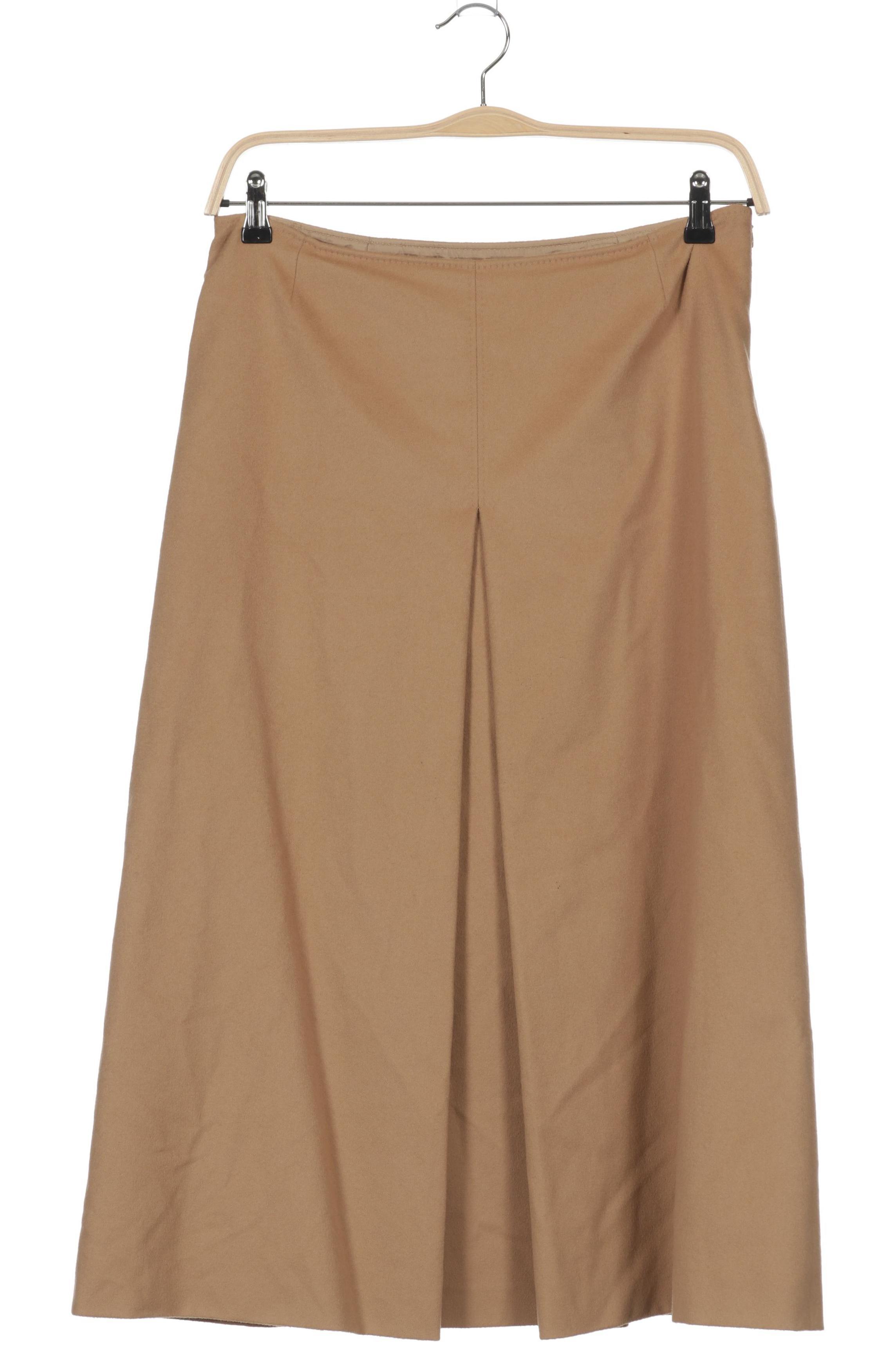 

Max Mara Damen Rock, beige, Gr. 44