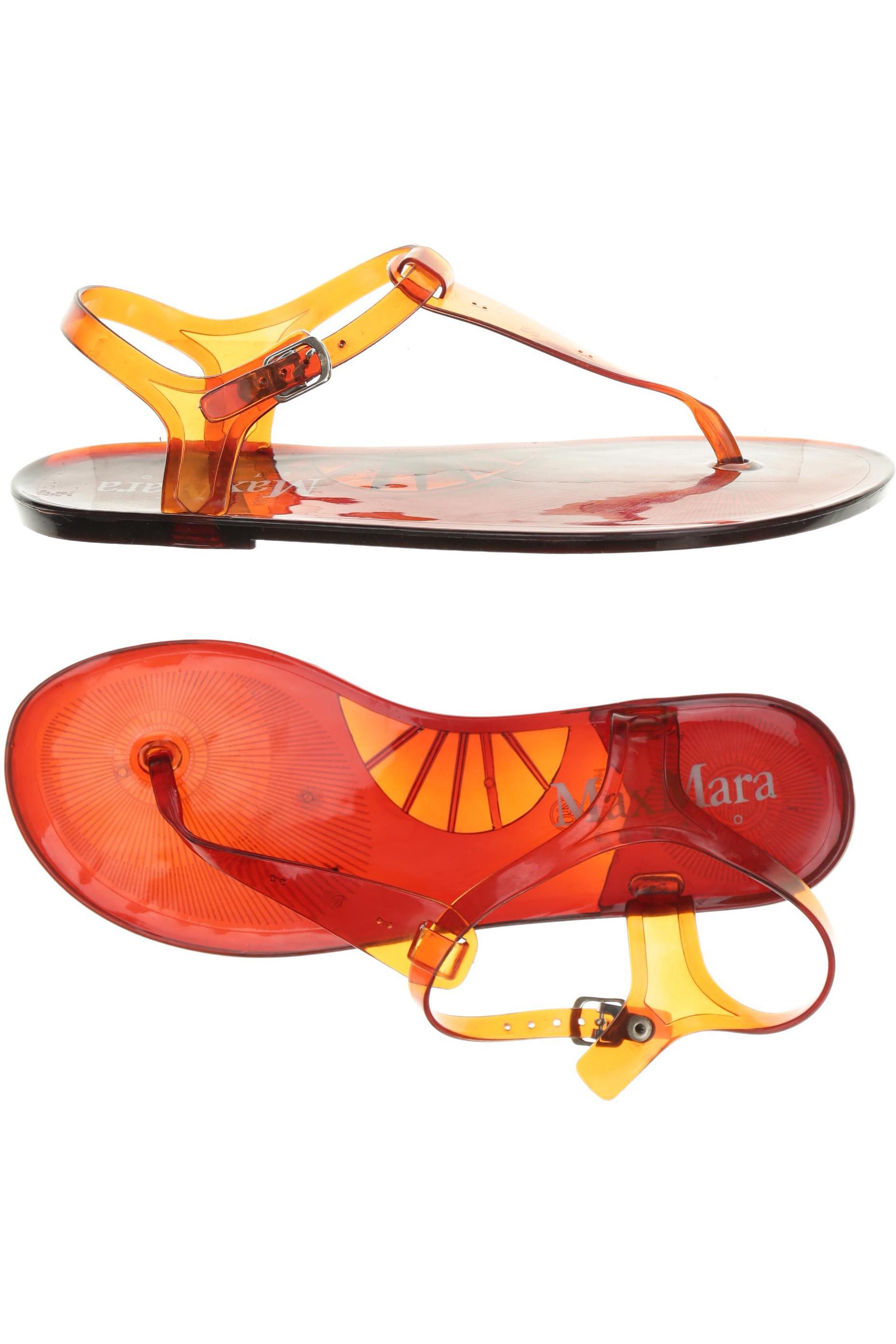 

Max Mara Damen Sandale, rot, Gr. 40