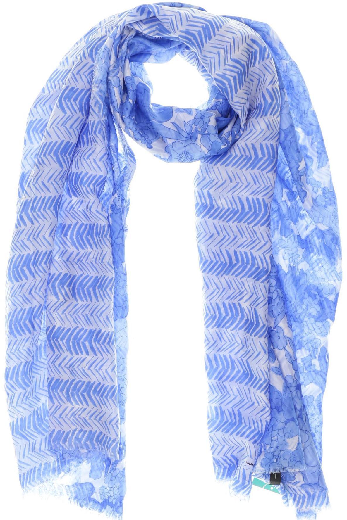 

Max Mara Damen Schal, blau, Gr.