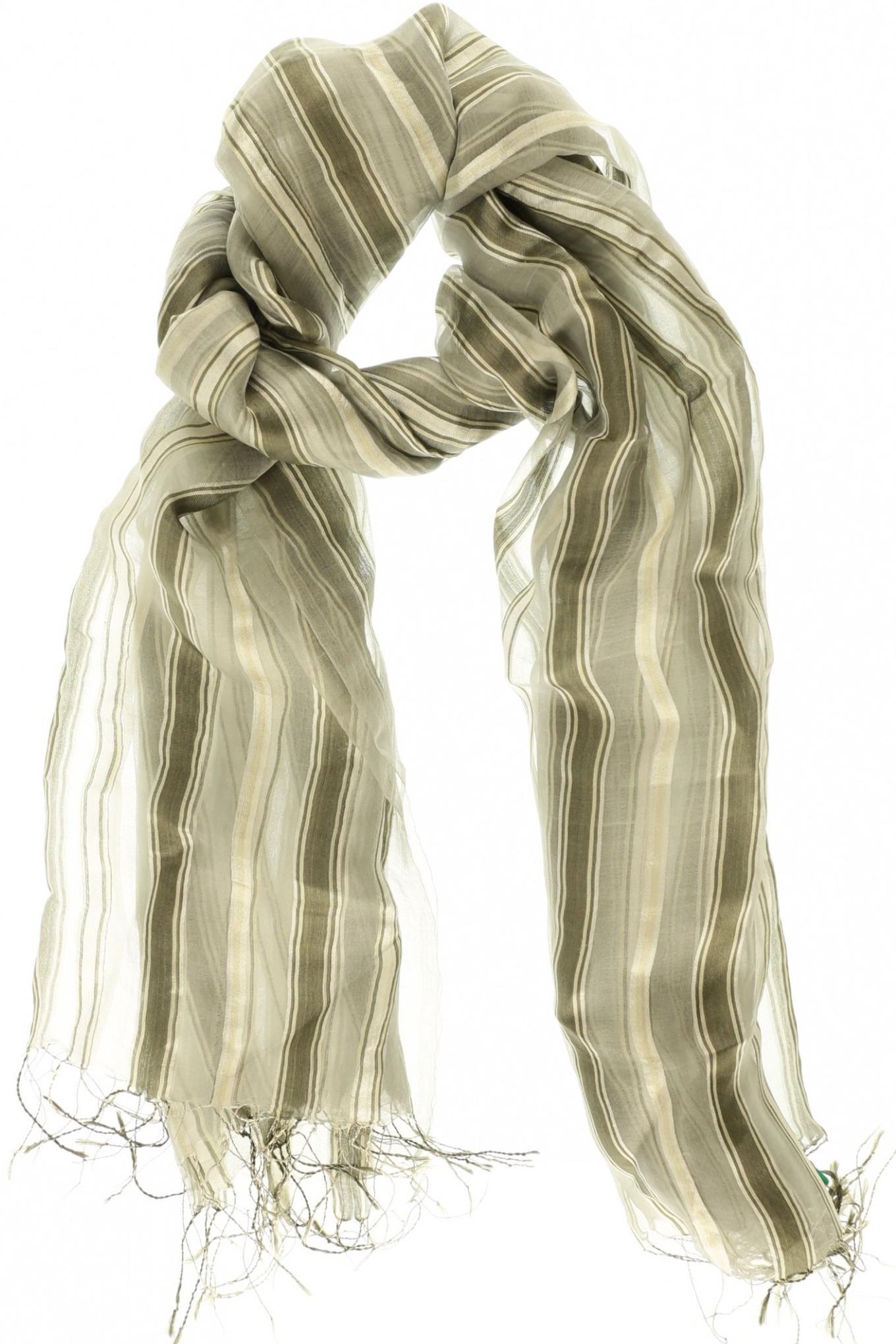 

Max Mara Damen Schal, grün, Gr.