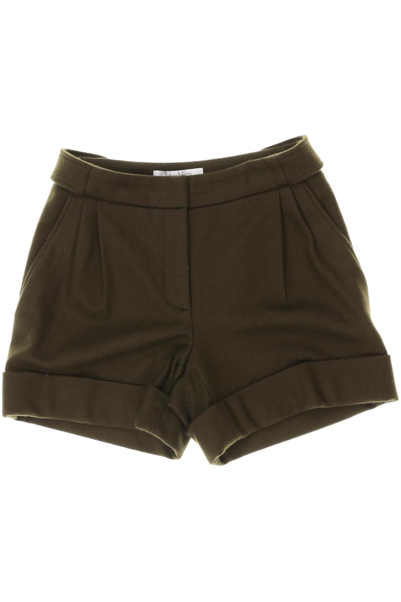 

Max Mara Damen Shorts, braun, Gr. 36