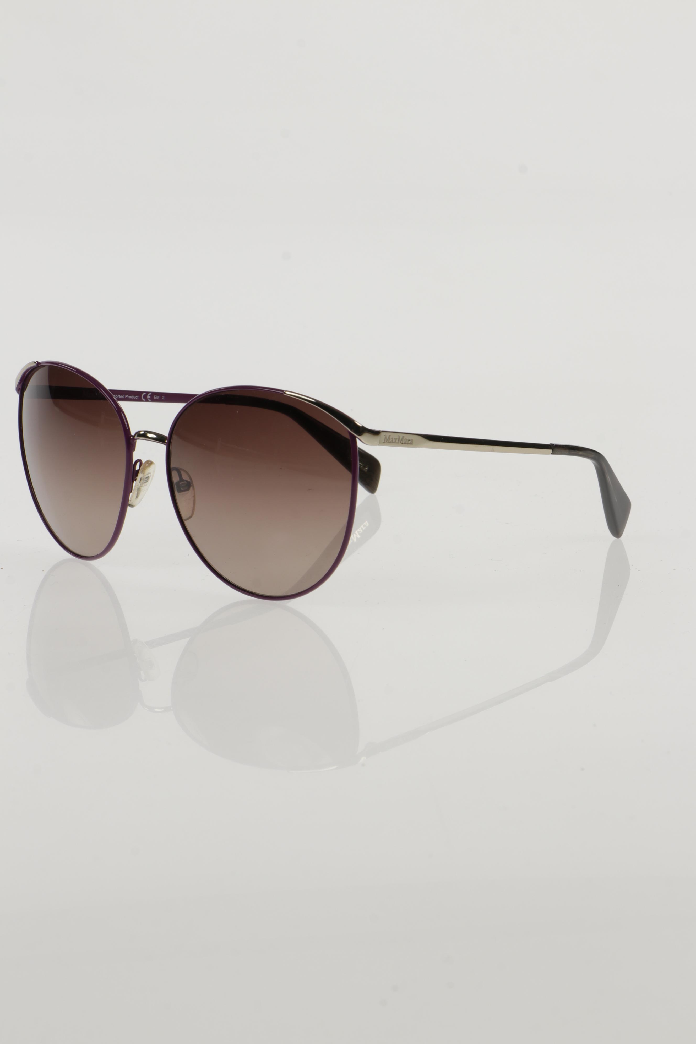 

Max Mara Damen Sonnenbrille, lila, Gr.