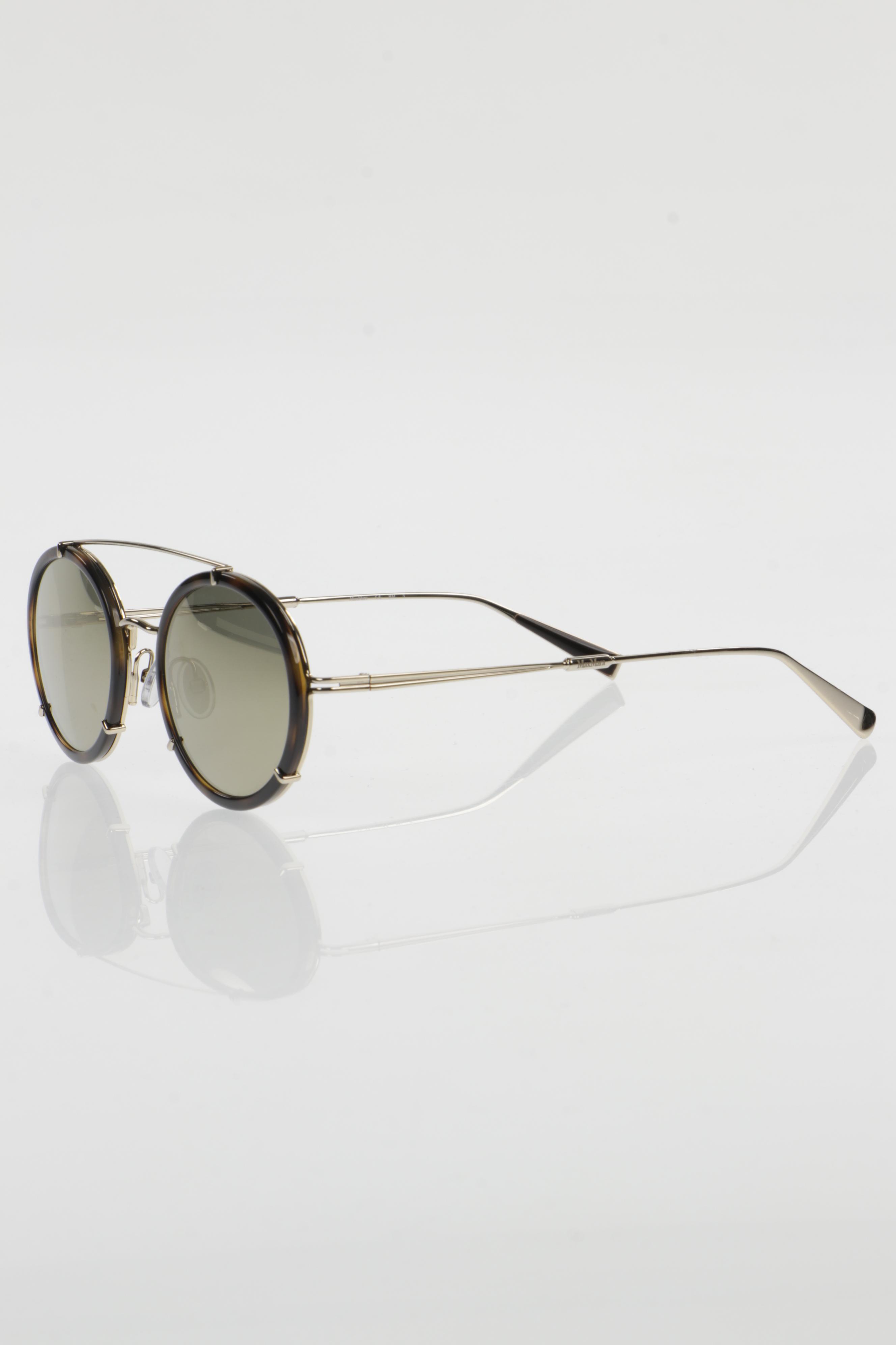 

Max Mara Damen Sonnenbrille, braun, Gr.