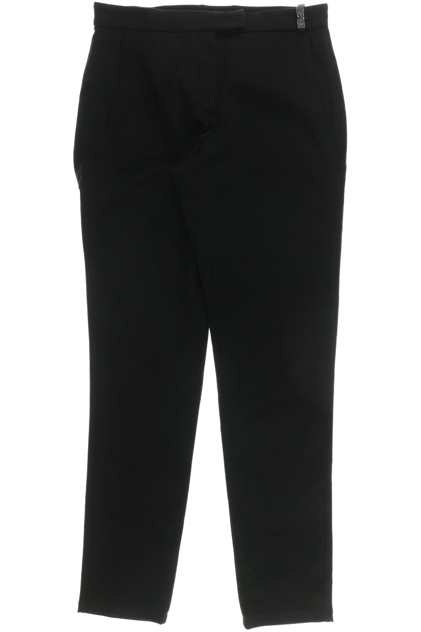 

Max Mara Damen Stoffhose, schwarz, Gr.