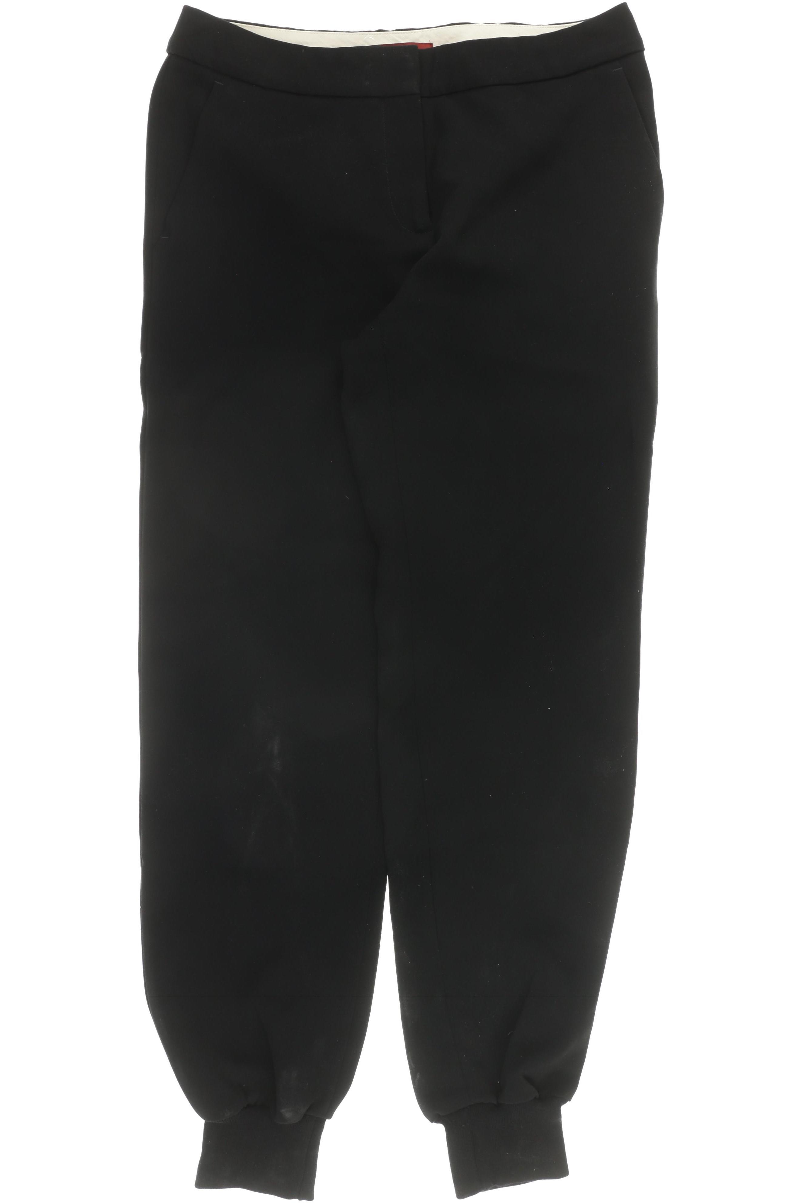 

Max Mara Damen Stoffhose, schwarz, Gr. 36