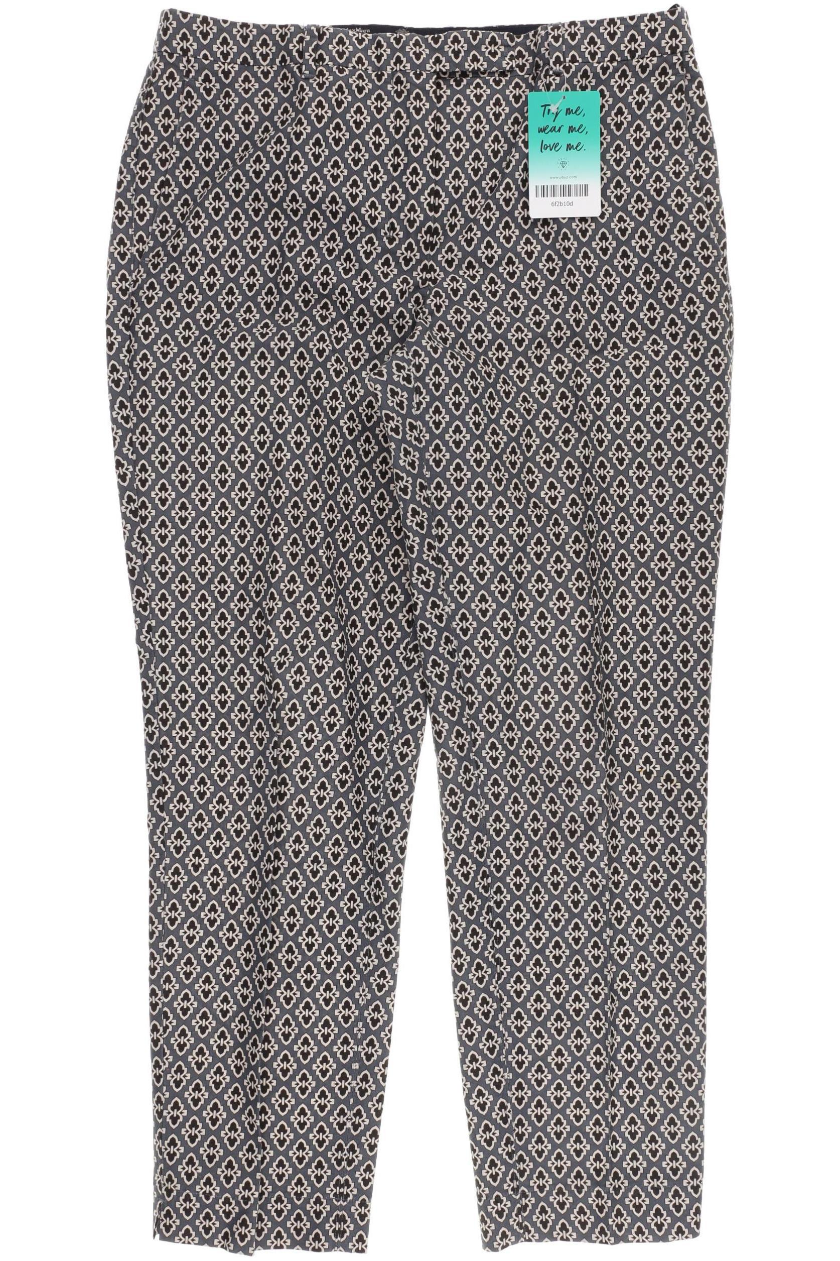 

Max Mara Damen Stoffhose, grau, Gr.