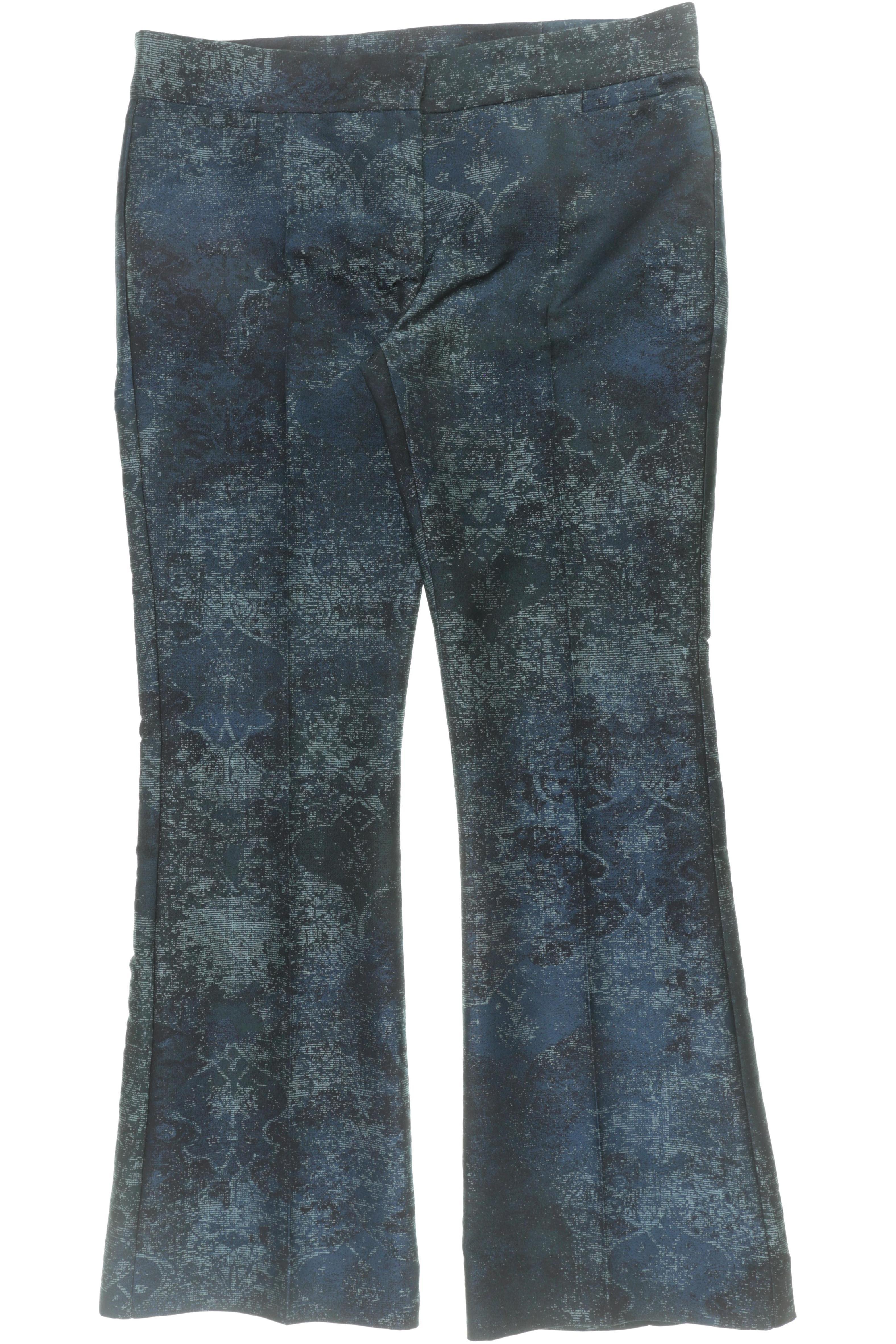 

Max Mara Damen Stoffhose, türkis, Gr. 44