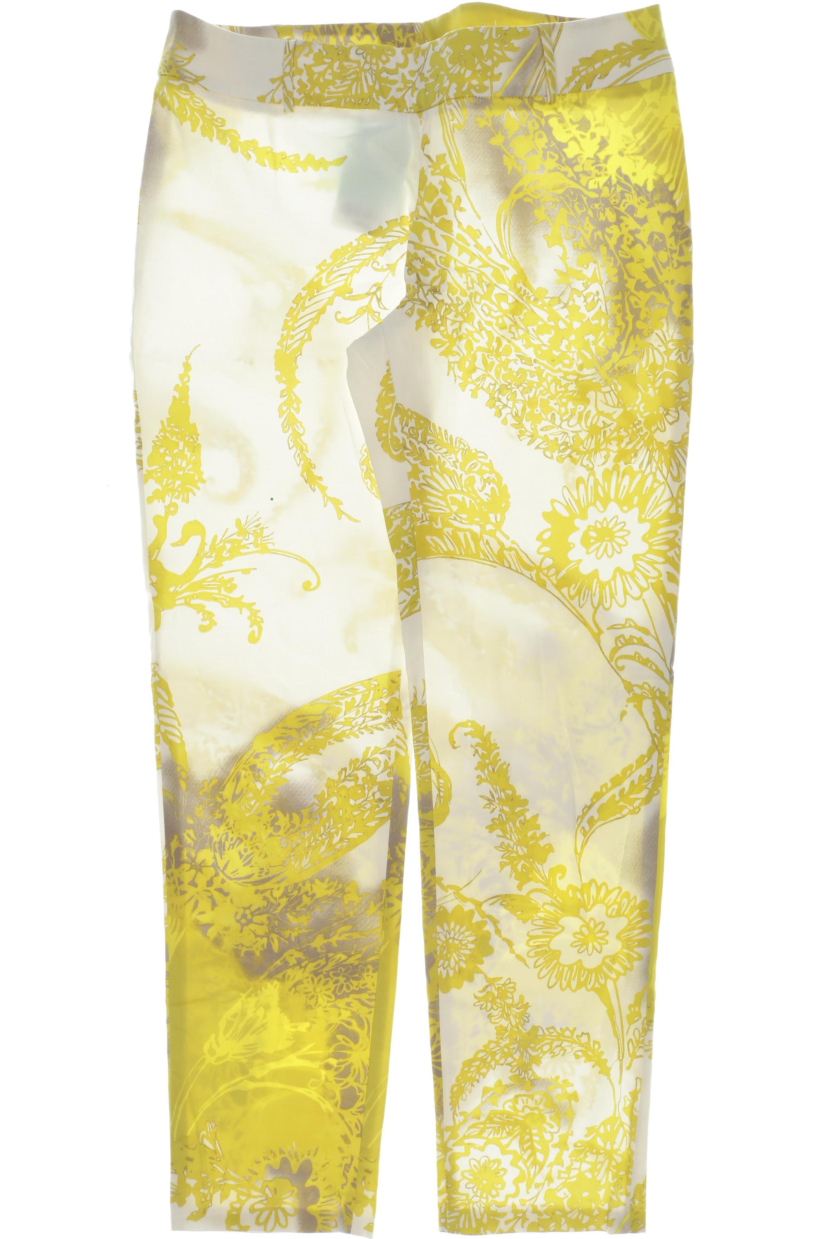 

Max Mara Damen Stoffhose, gelb, Gr. 42