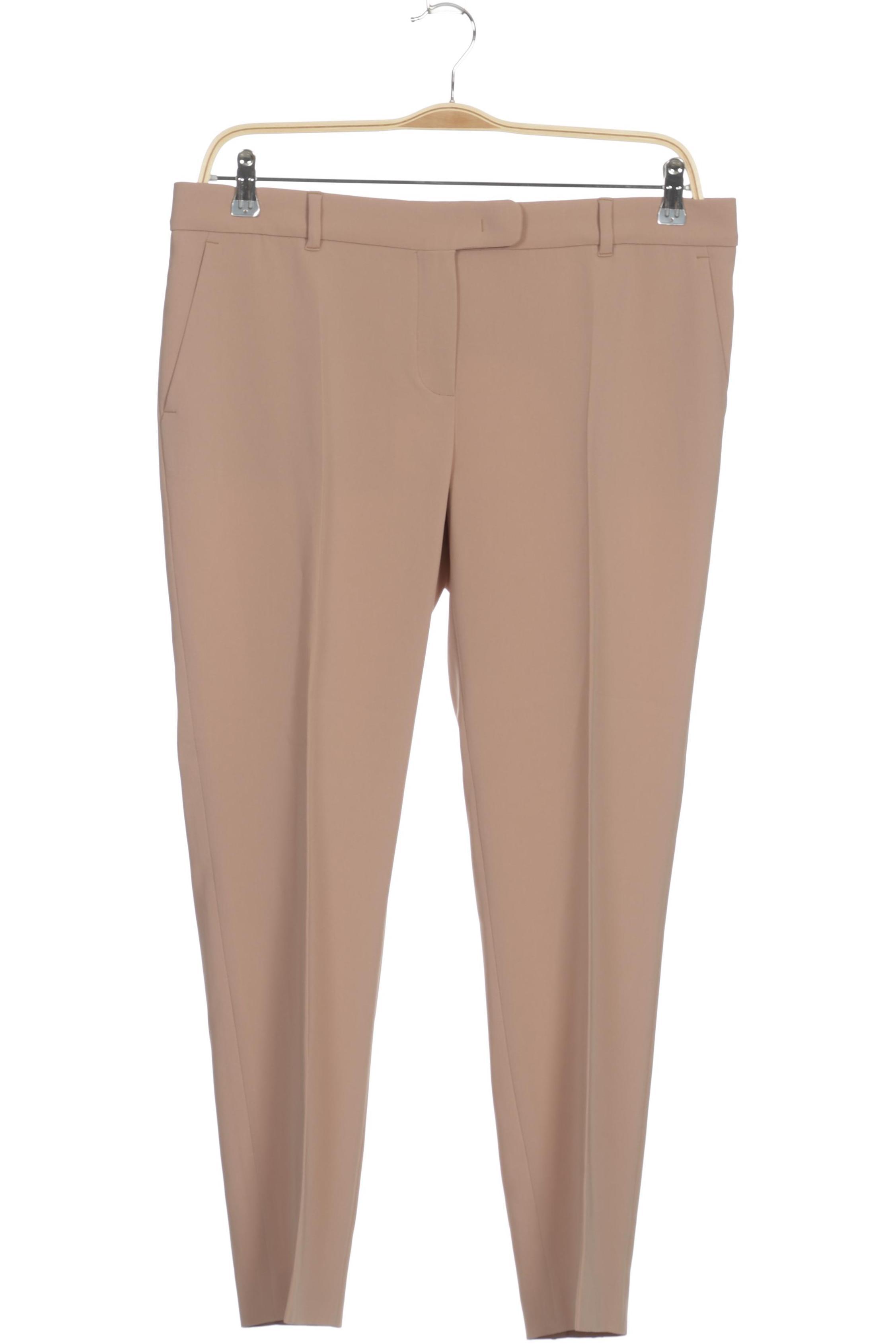 

Max Mara Damen Stoffhose, beige, Gr.