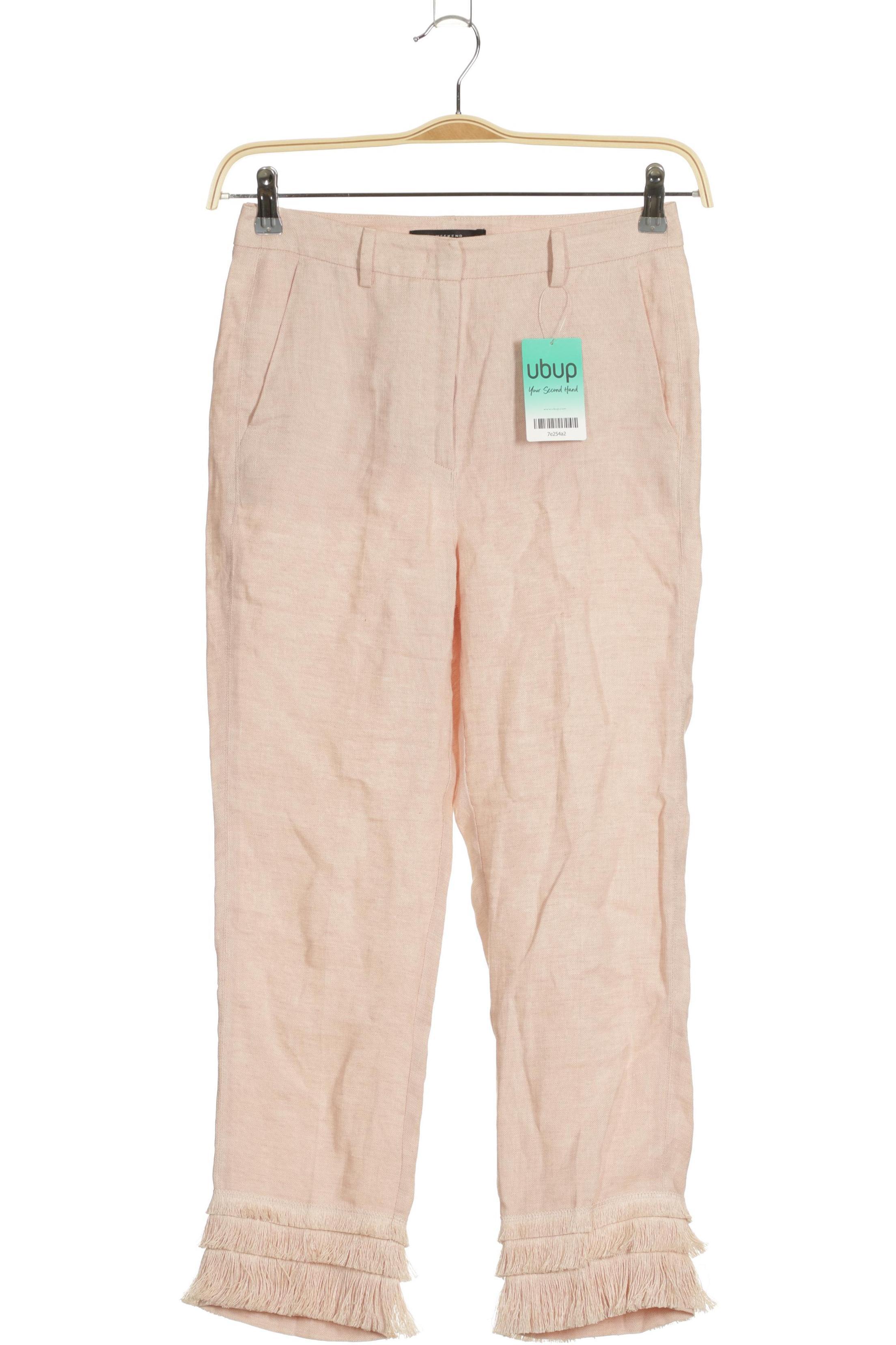 

Max Mara Damen Stoffhose, pink, Gr. 34