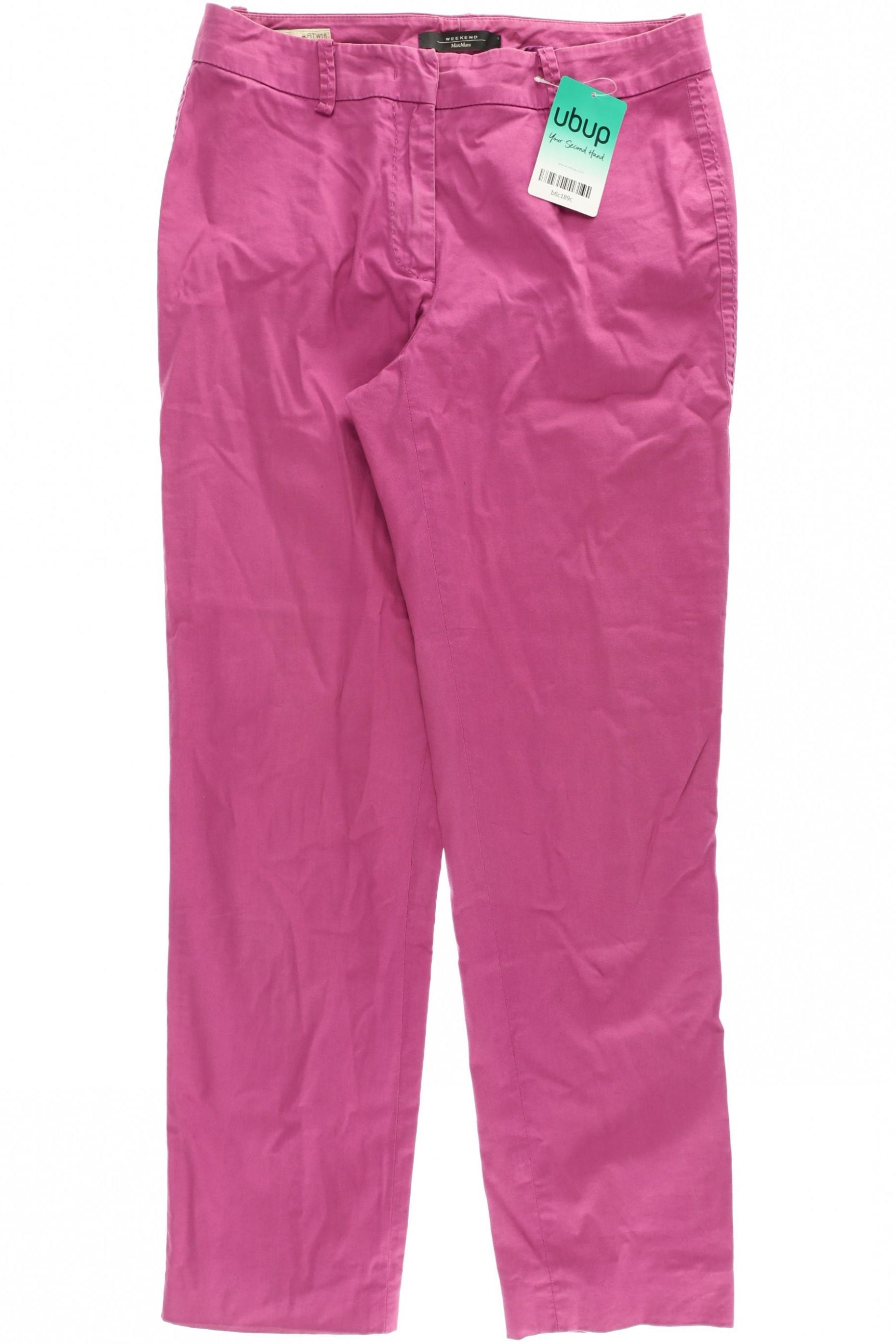 

Max Mara Damen Stoffhose, pink, Gr. 34