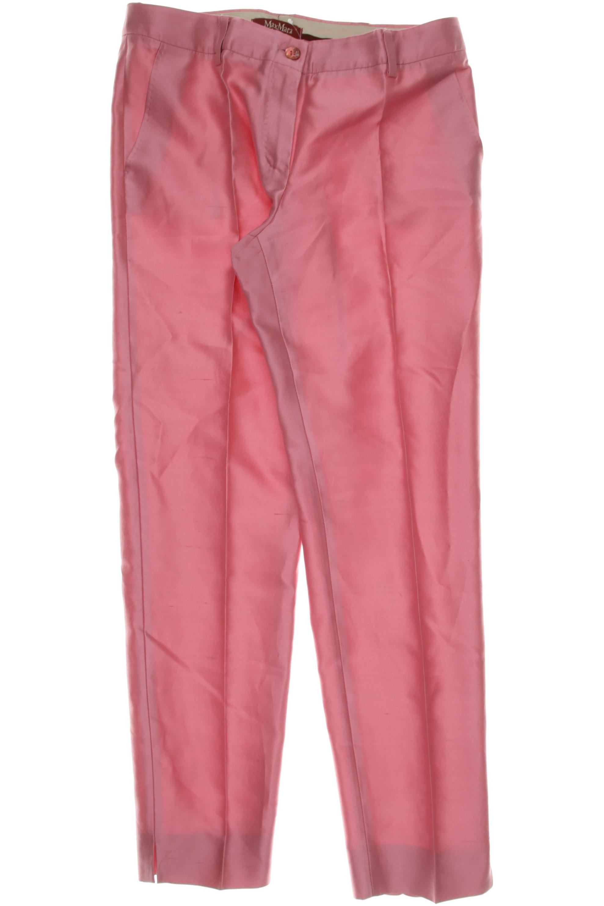 

Max Mara Damen Stoffhose, pink, Gr.