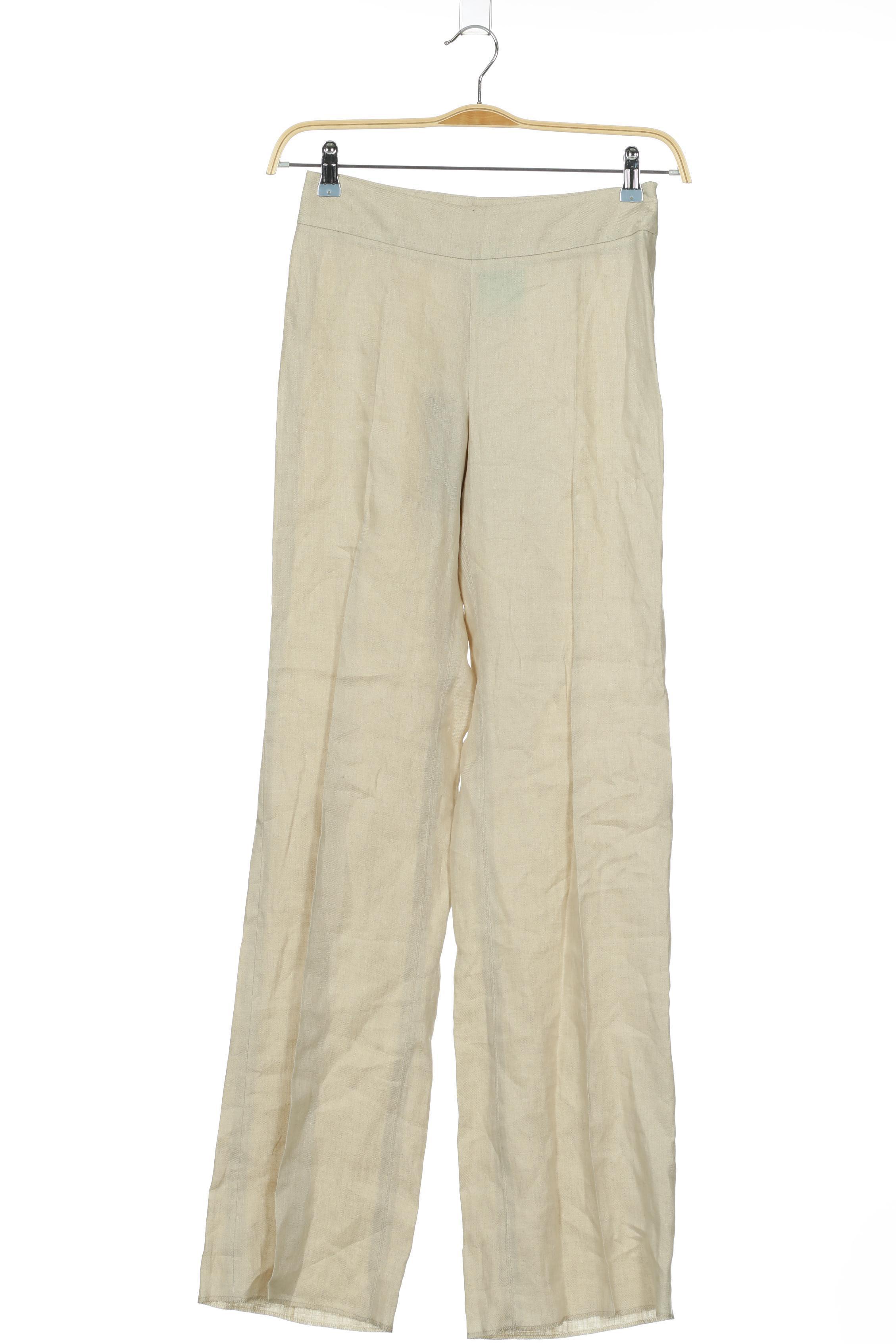 

Max Mara Damen Stoffhose, beige, Gr. 34