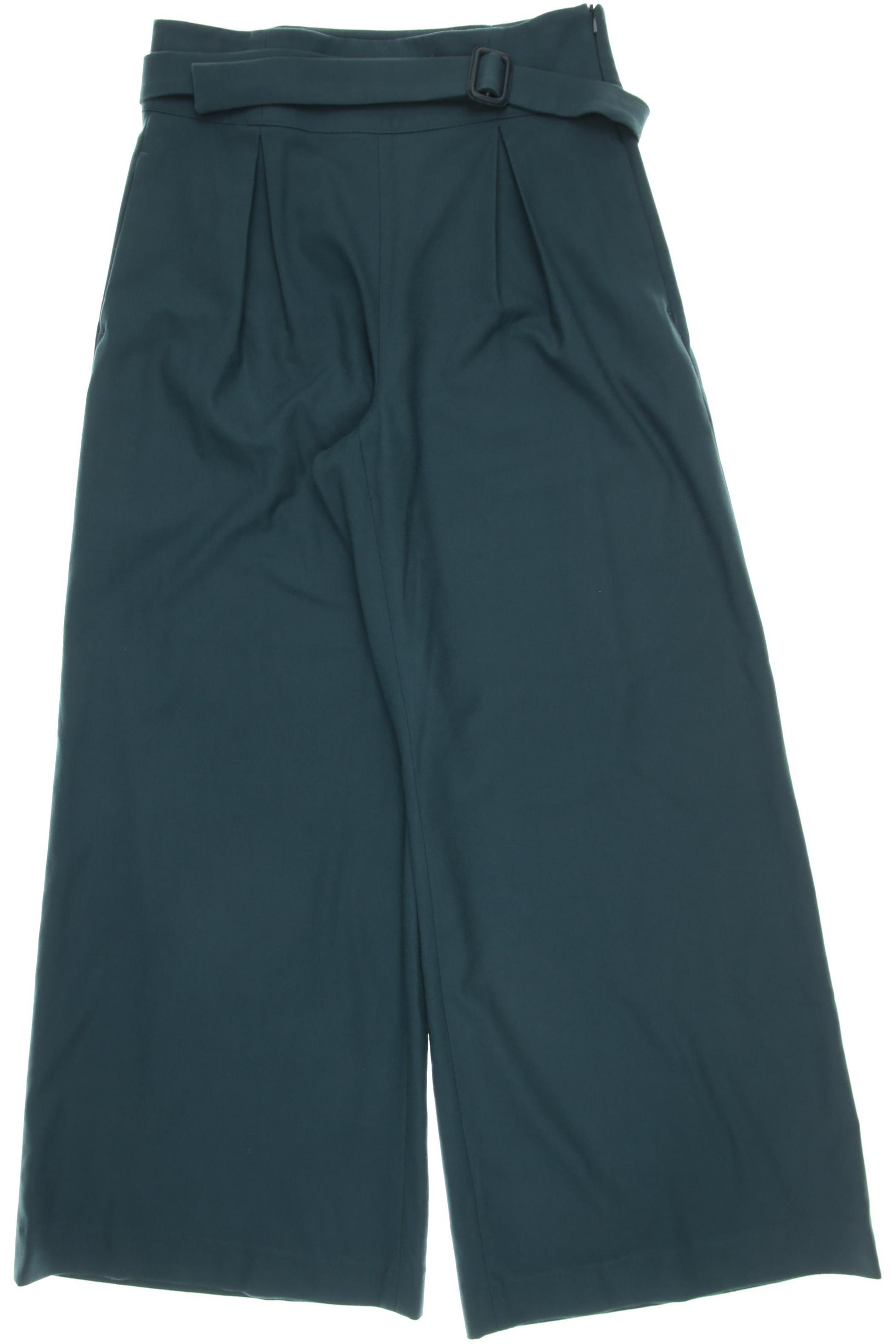 

Max Mara Damen Stoffhose, türkis, Gr.