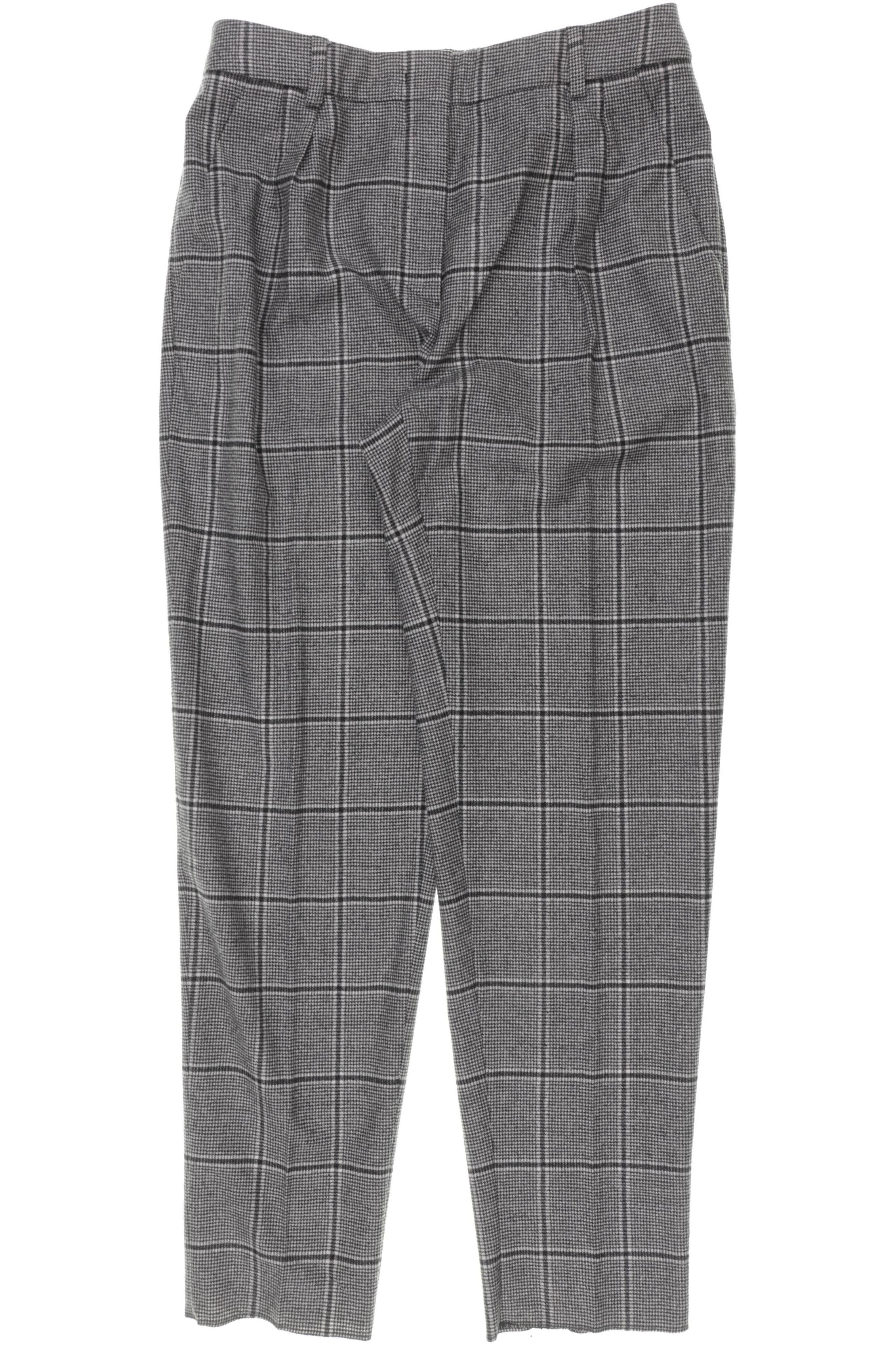 

Max Mara Damen Stoffhose, grau, Gr. 36