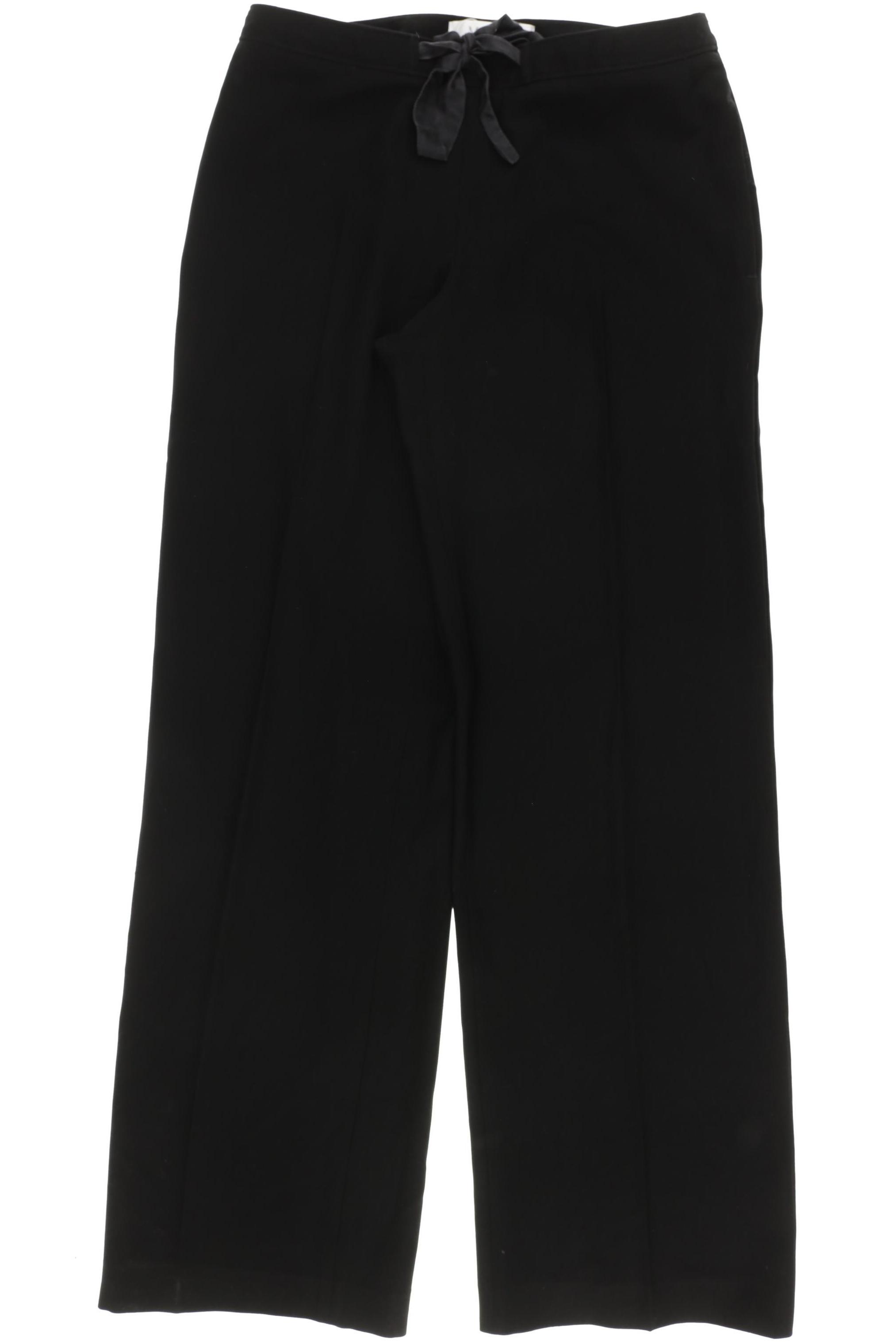 

Max Mara Damen Stoffhose, schwarz, Gr. 38
