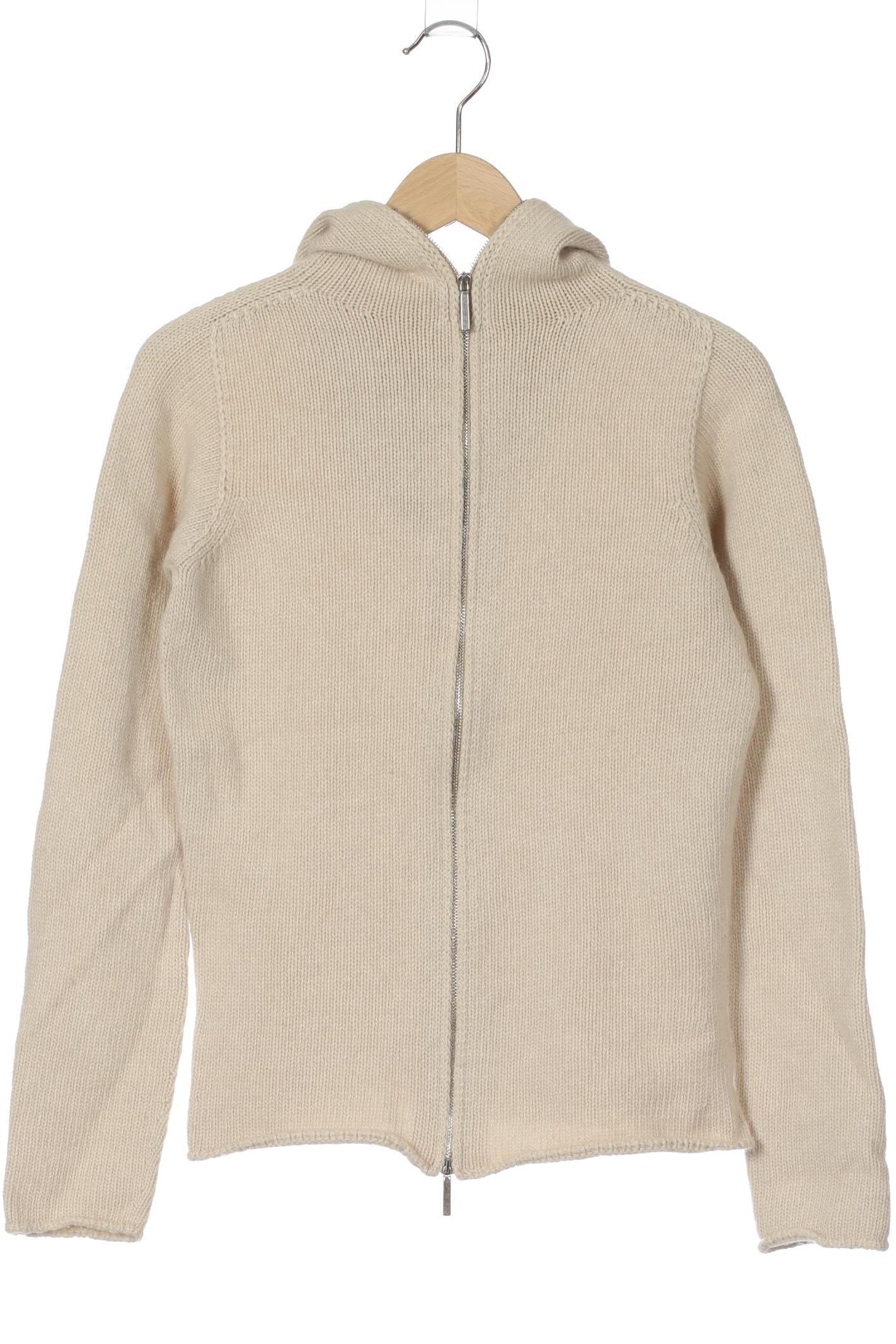 

Max Mara Damen Strickjacke, beige, Gr.