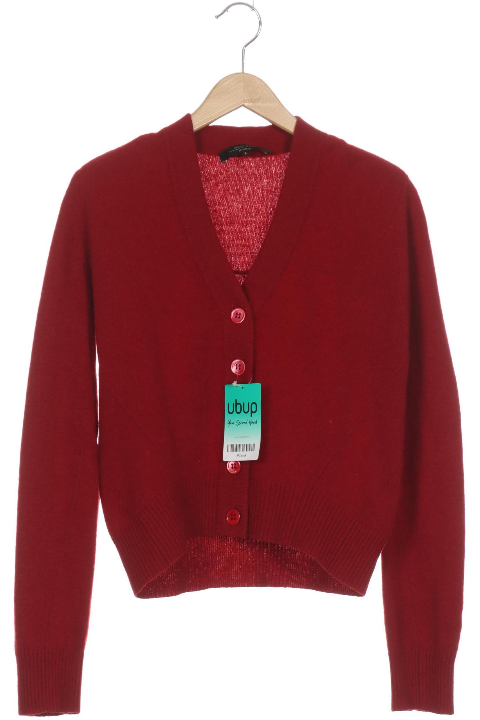 

Max Mara Damen Strickjacke, rot, Gr.