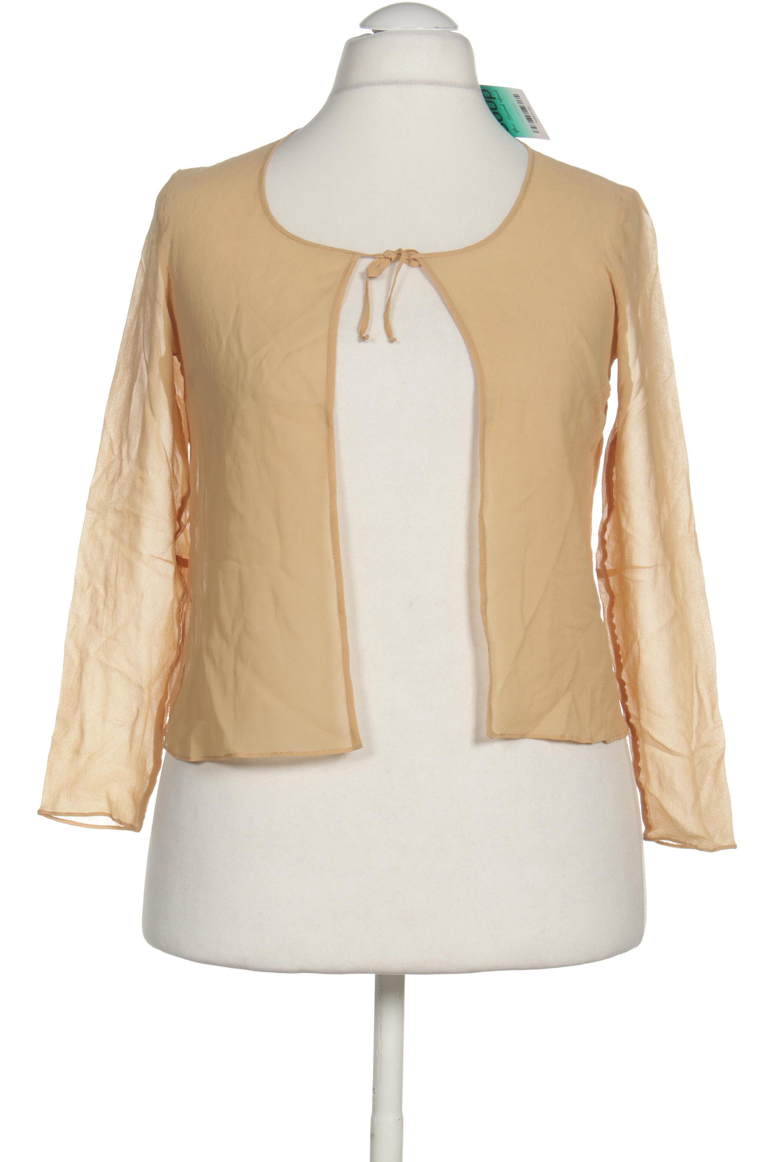 

Max Mara Damen Strickjacke, beige, Gr. 44