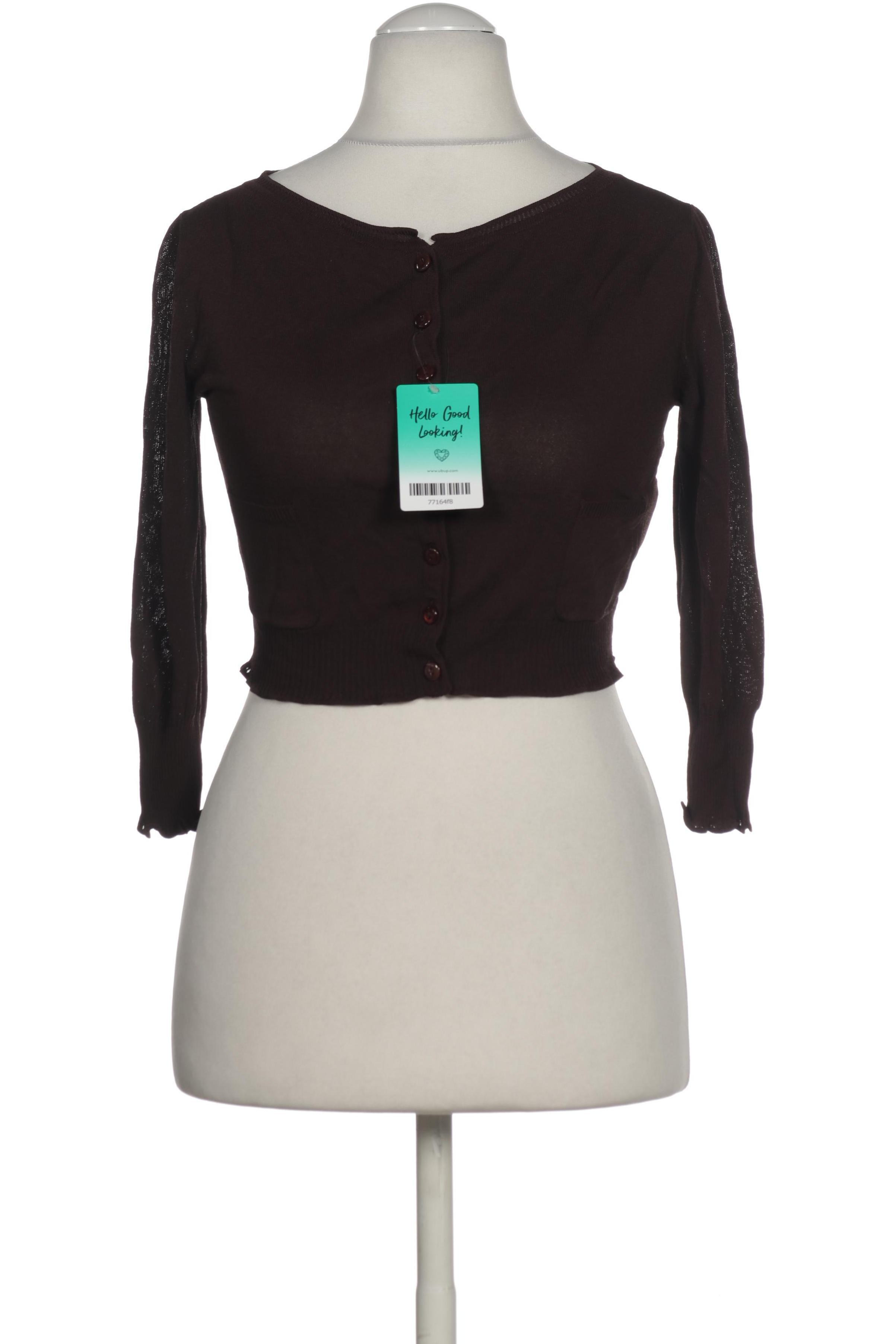 

Max Mara Damen Strickjacke, braun, Gr.