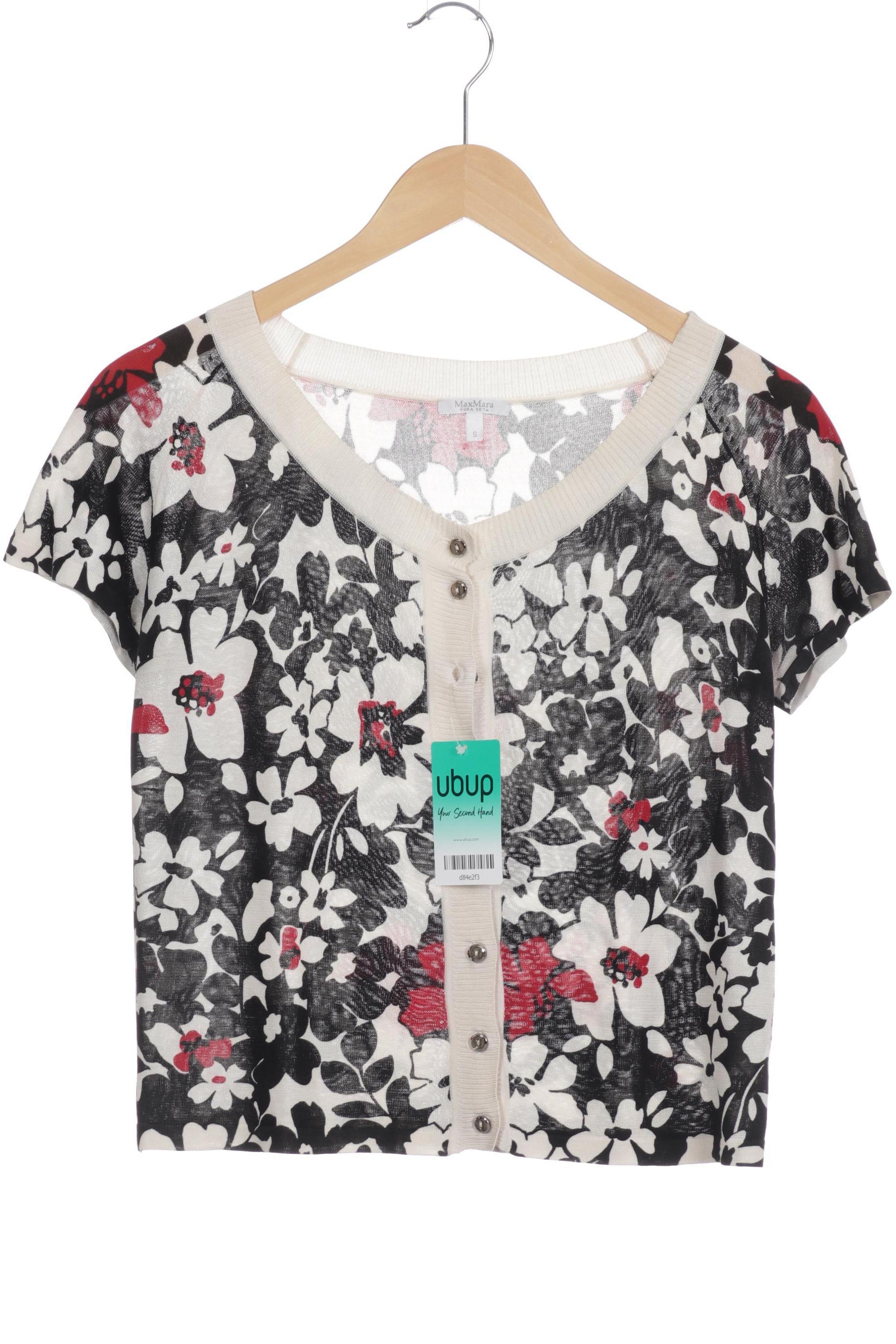 

Max Mara Damen Strickjacke, schwarz, Gr.