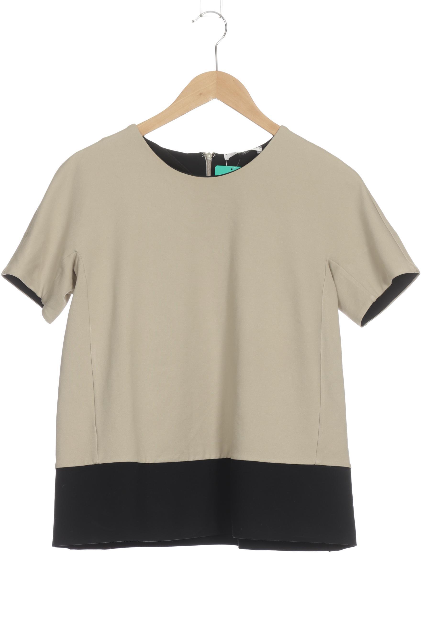 

Max Mara Damen Bluse, beige, Gr.