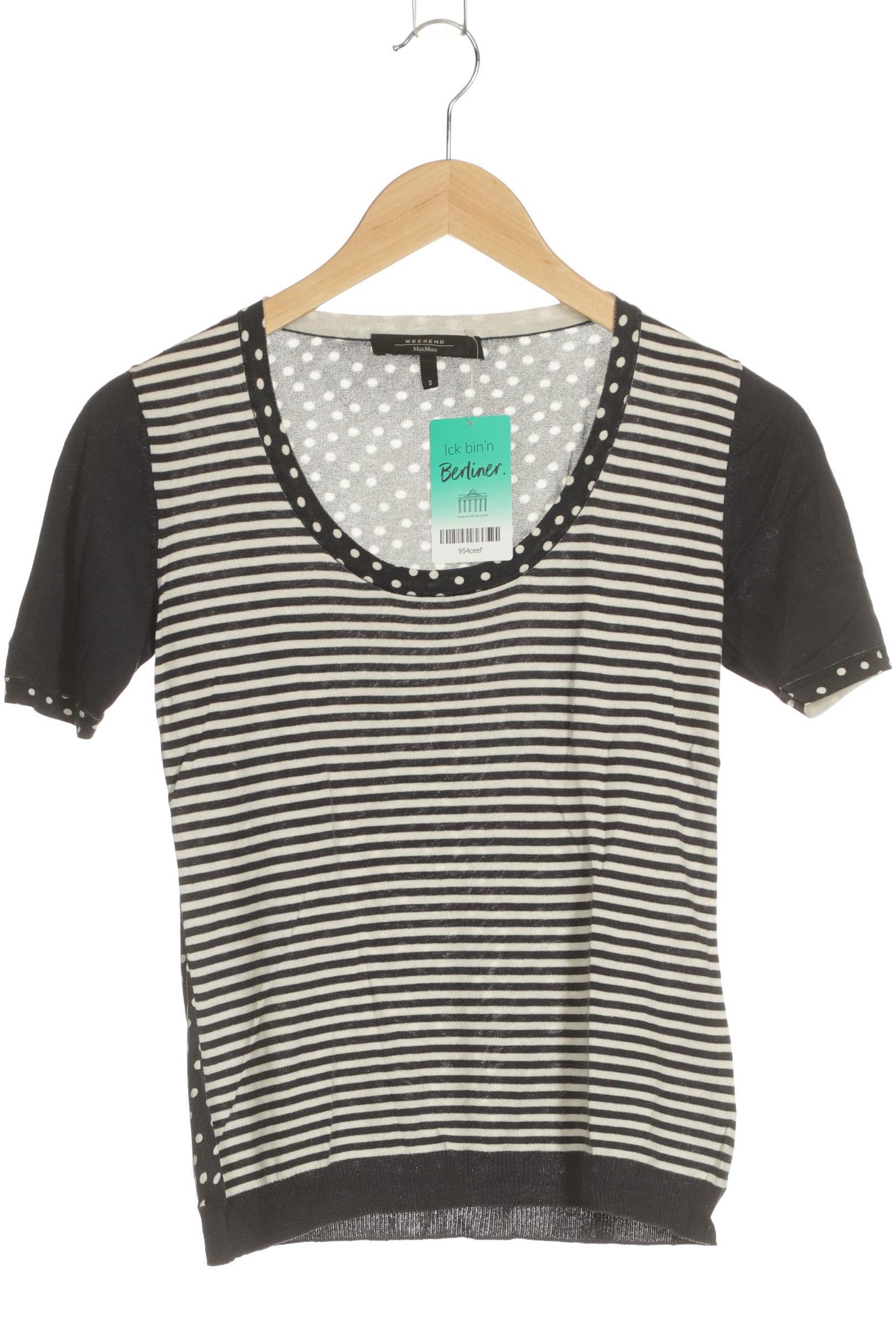 

Max Mara Damen T-Shirt, blau, Gr.