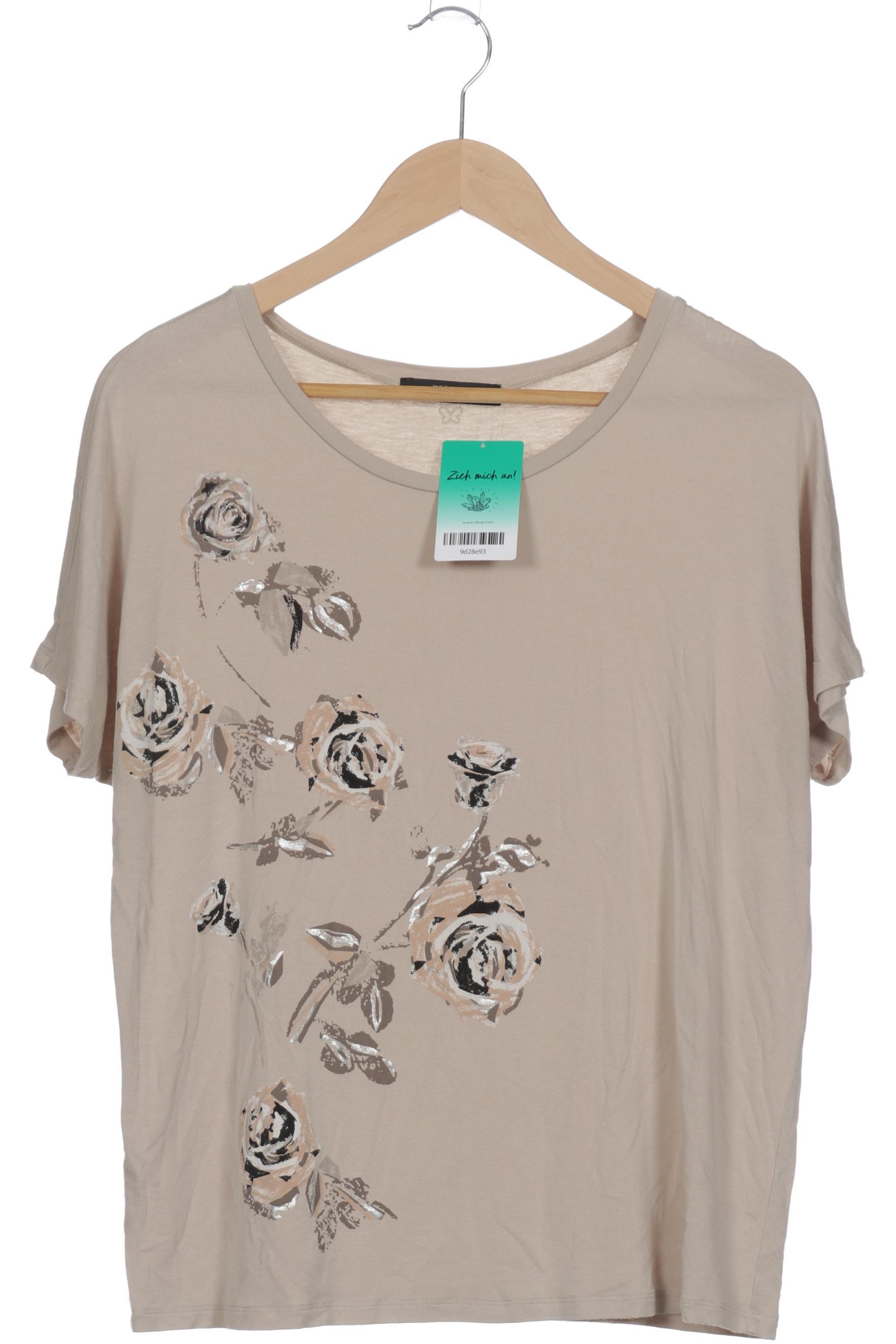 

Max Mara Damen T-Shirt, beige, Gr.
