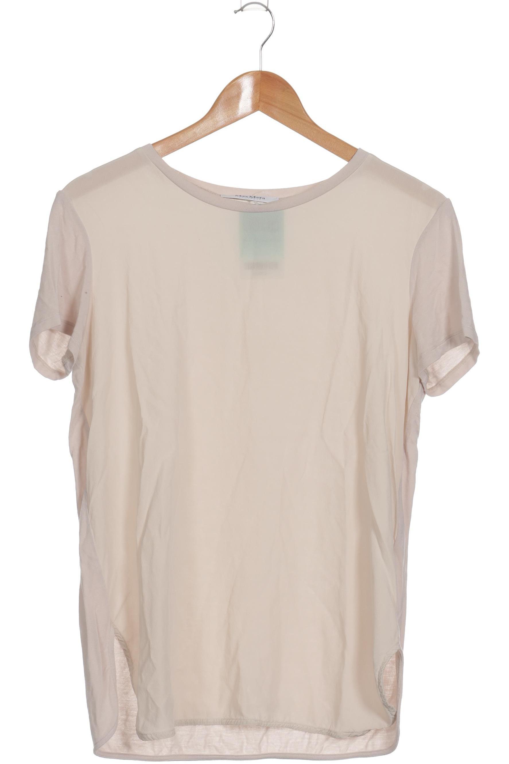

Max Mara Damen T-Shirt, beige, Gr.