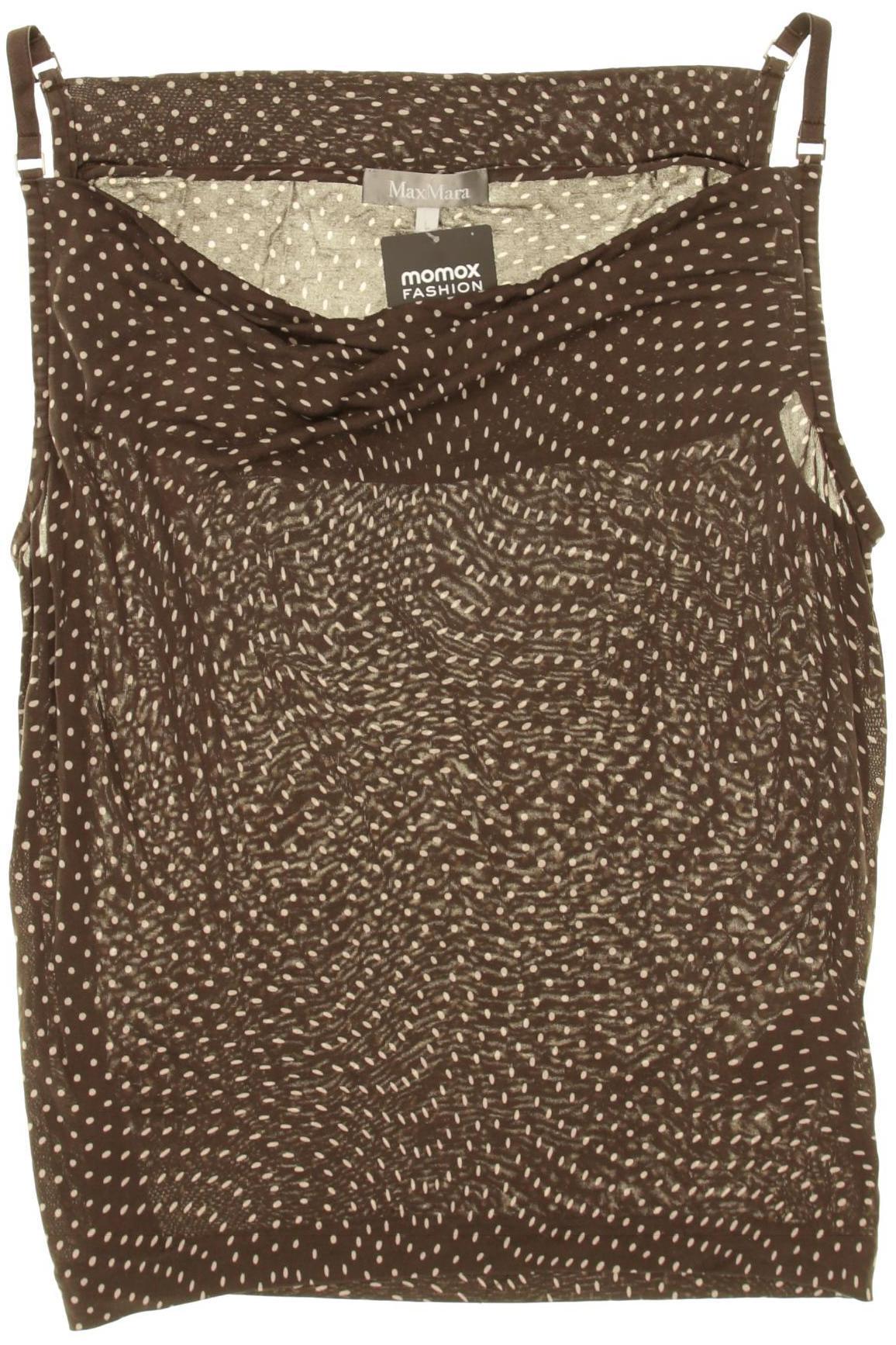 

Max Mara Damen Top, braun, Gr.