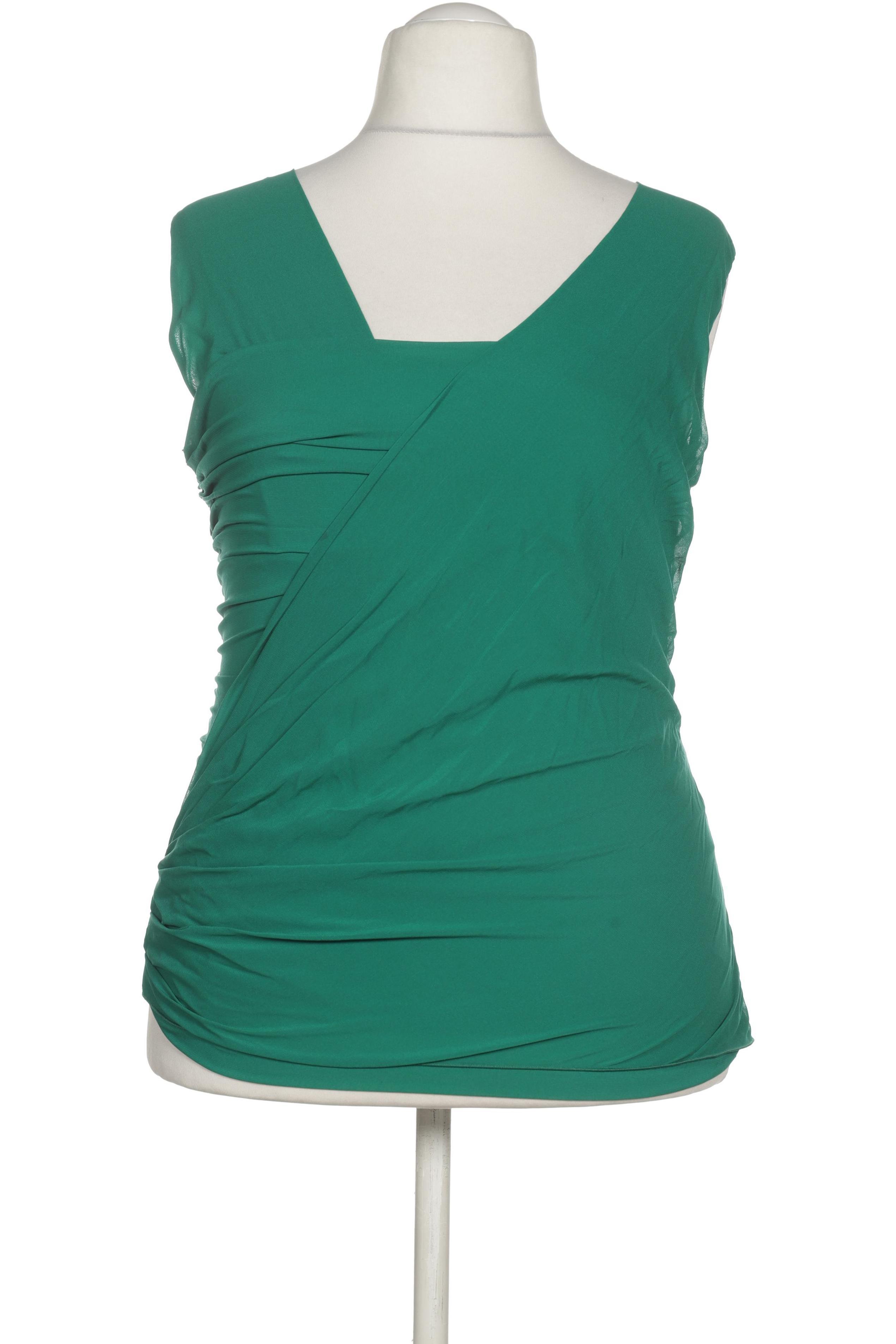 

Max Mara Damen Bluse, grün, Gr.