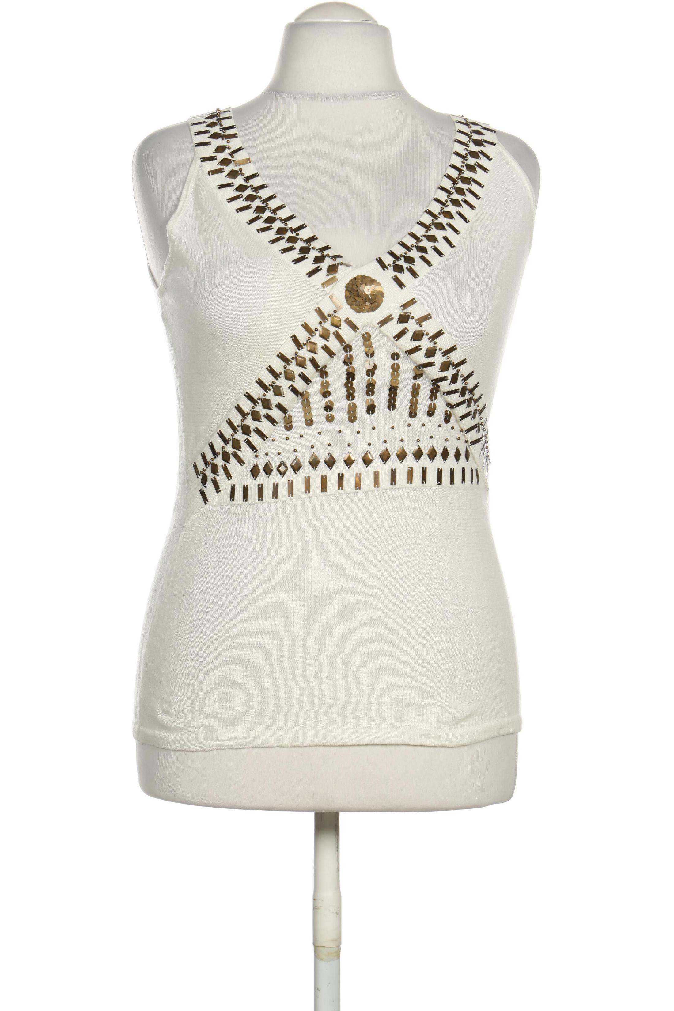 

Max Mara Damen Top, weiß, Gr.