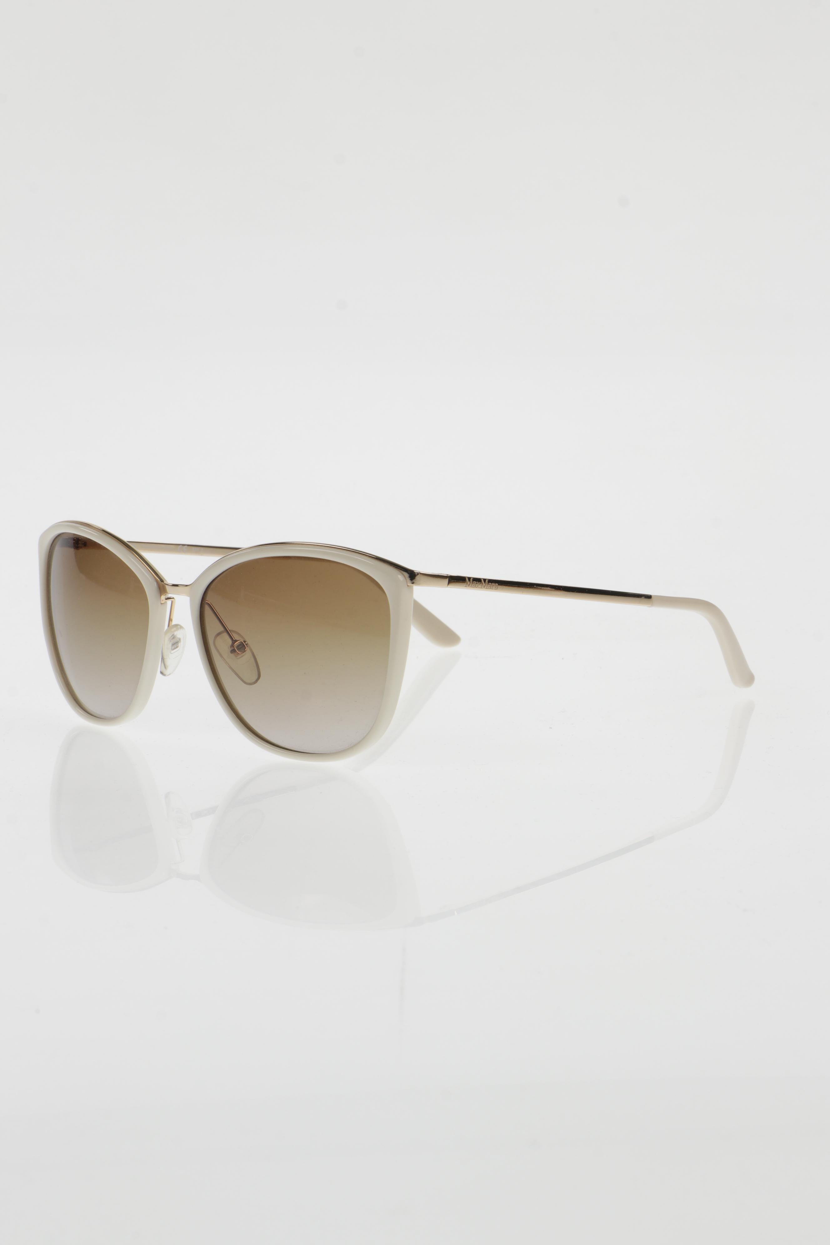 Thumbnail - Max Mara Herren Sonnenbrille, weiß, Gr.