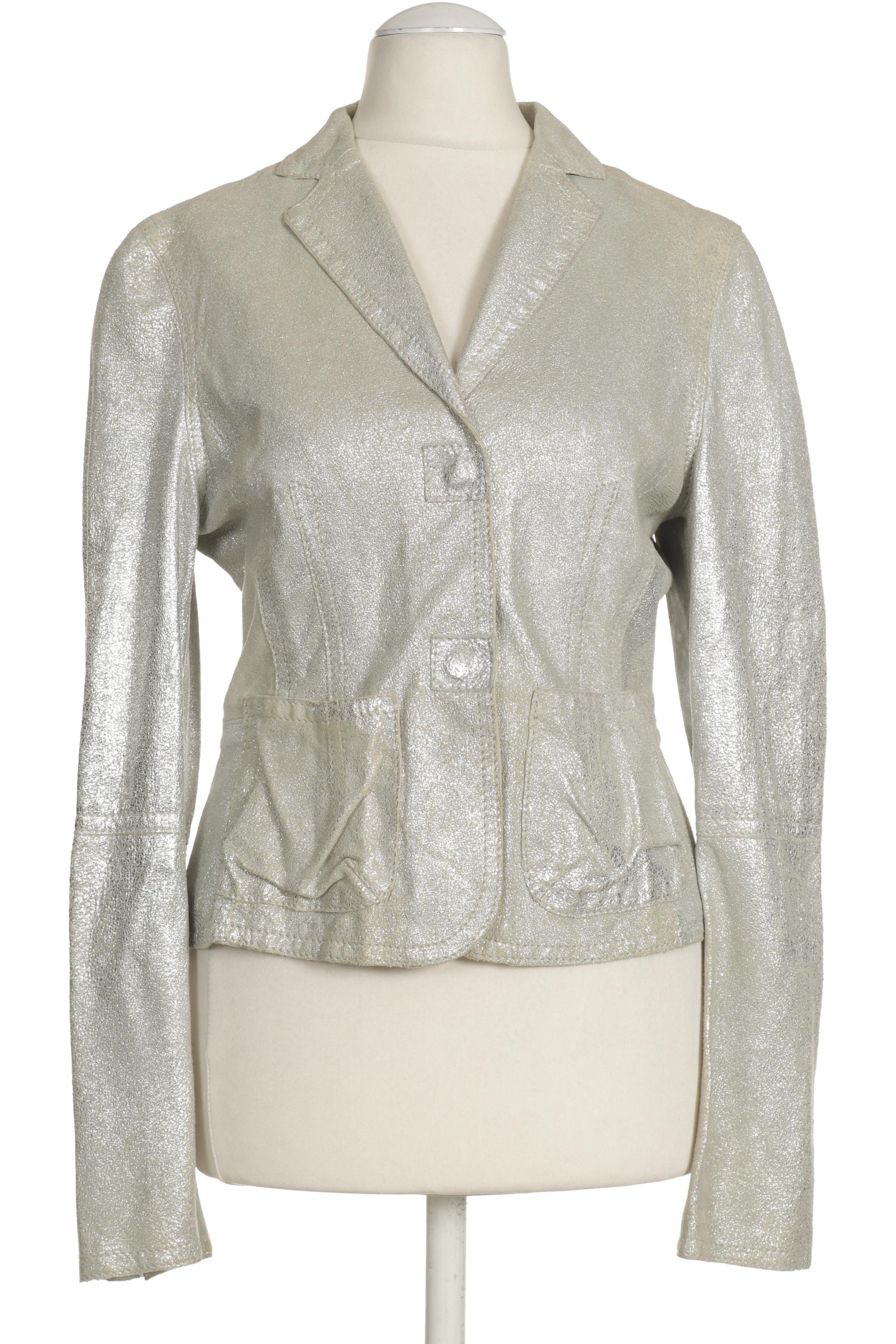 

MAX&Co. Damen Blazer, silber, Gr. 38