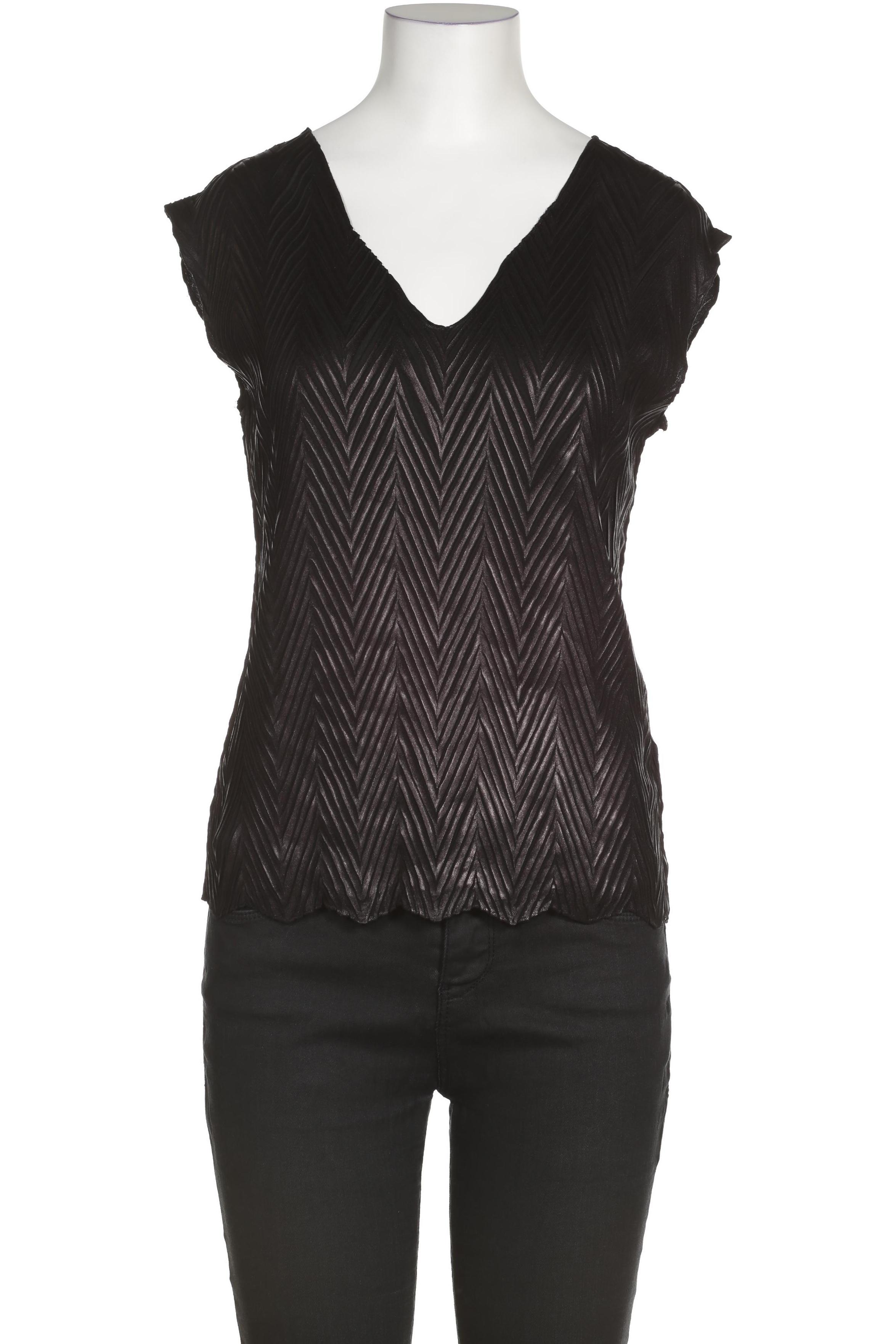 

MAX&Co. Damen Bluse, schwarz, Gr.