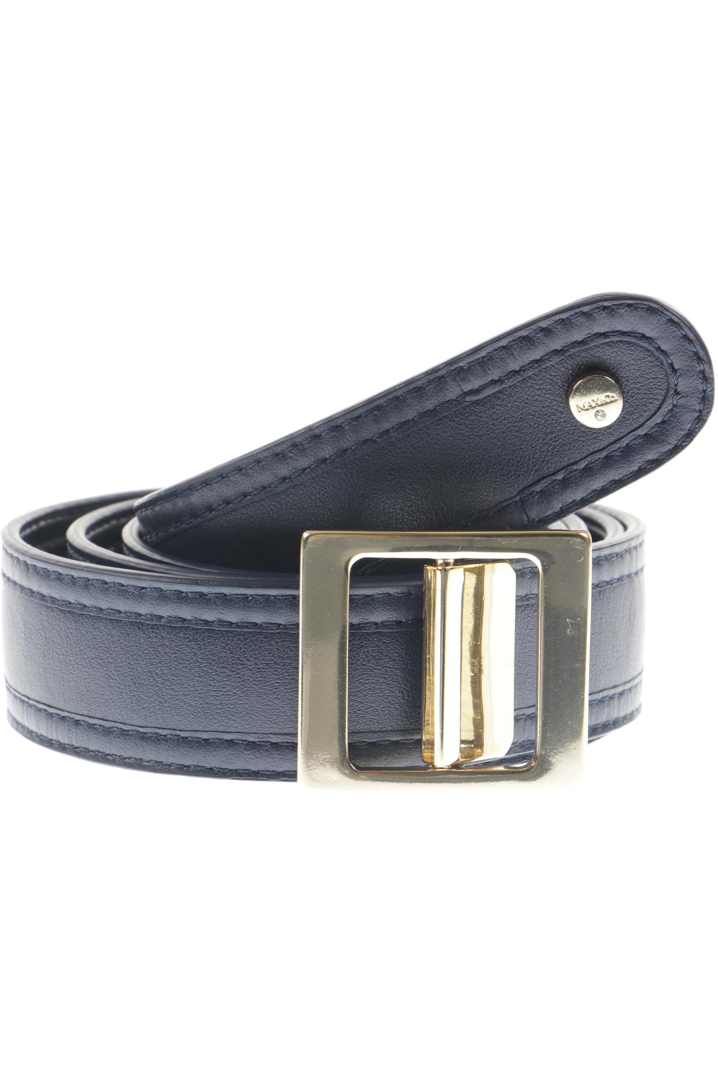 

MAX&Co. Damen Gürtel, blau, Gr.