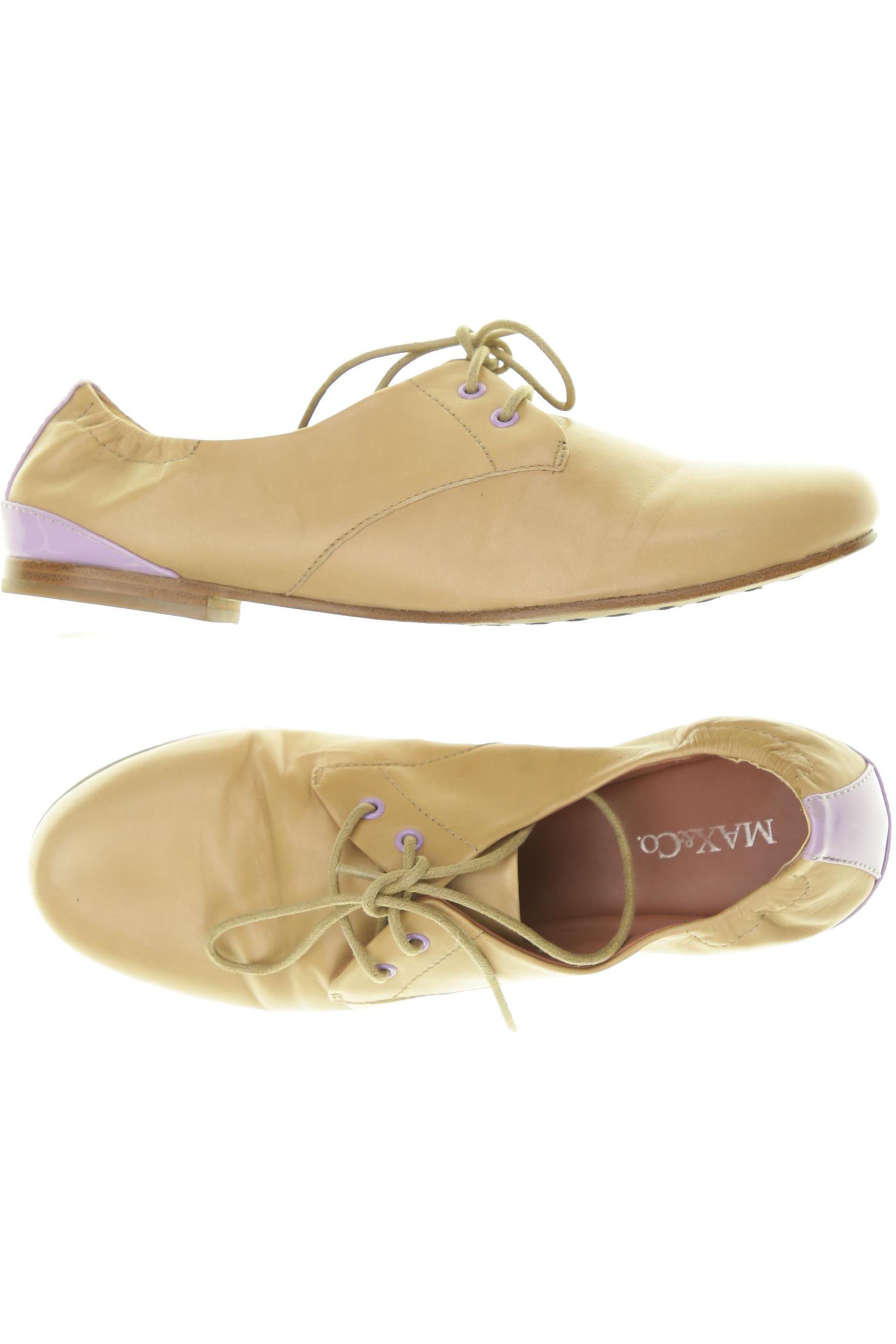 

MAX&Co. Damen Halbschuh, beige, Gr. 37