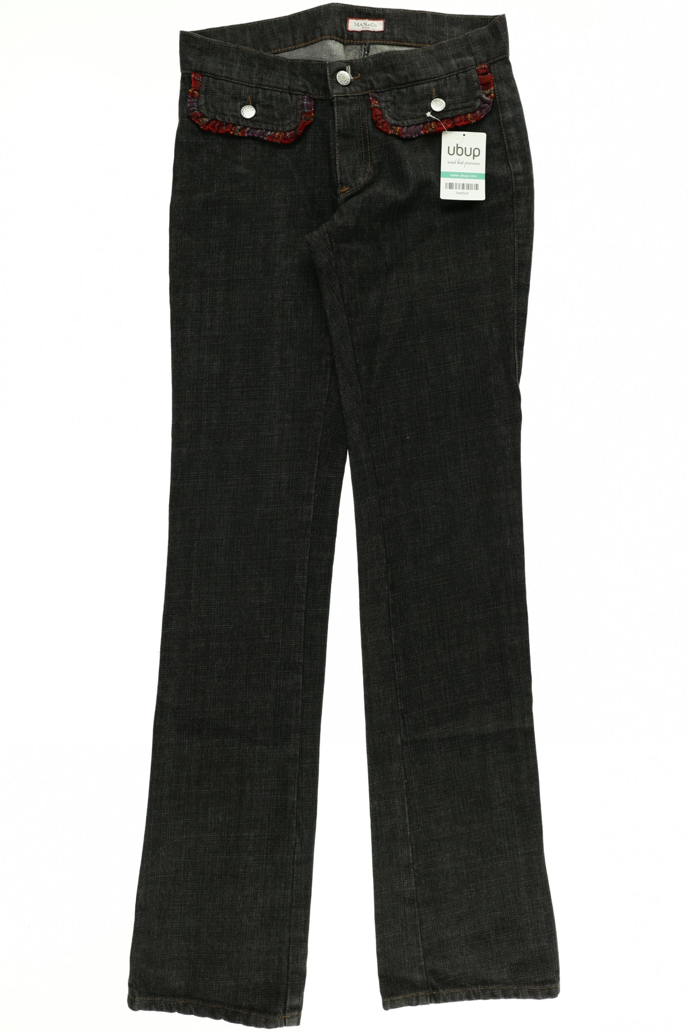 

MAX&Co. Damen Jeans, grau, Gr. 34