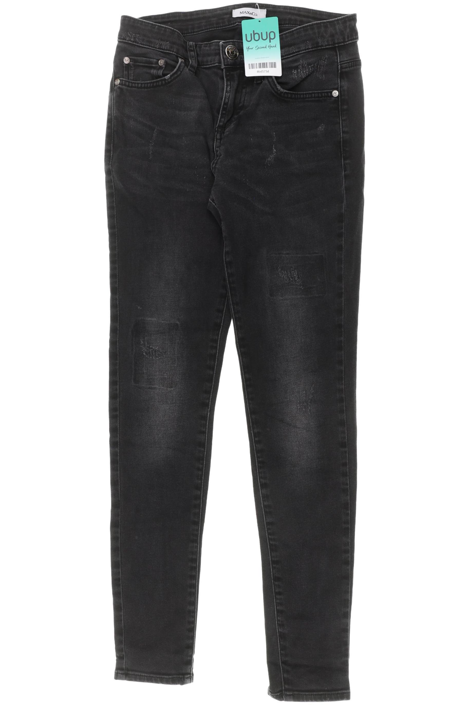

MAX&Co. Damen Jeans, schwarz, Gr. 26