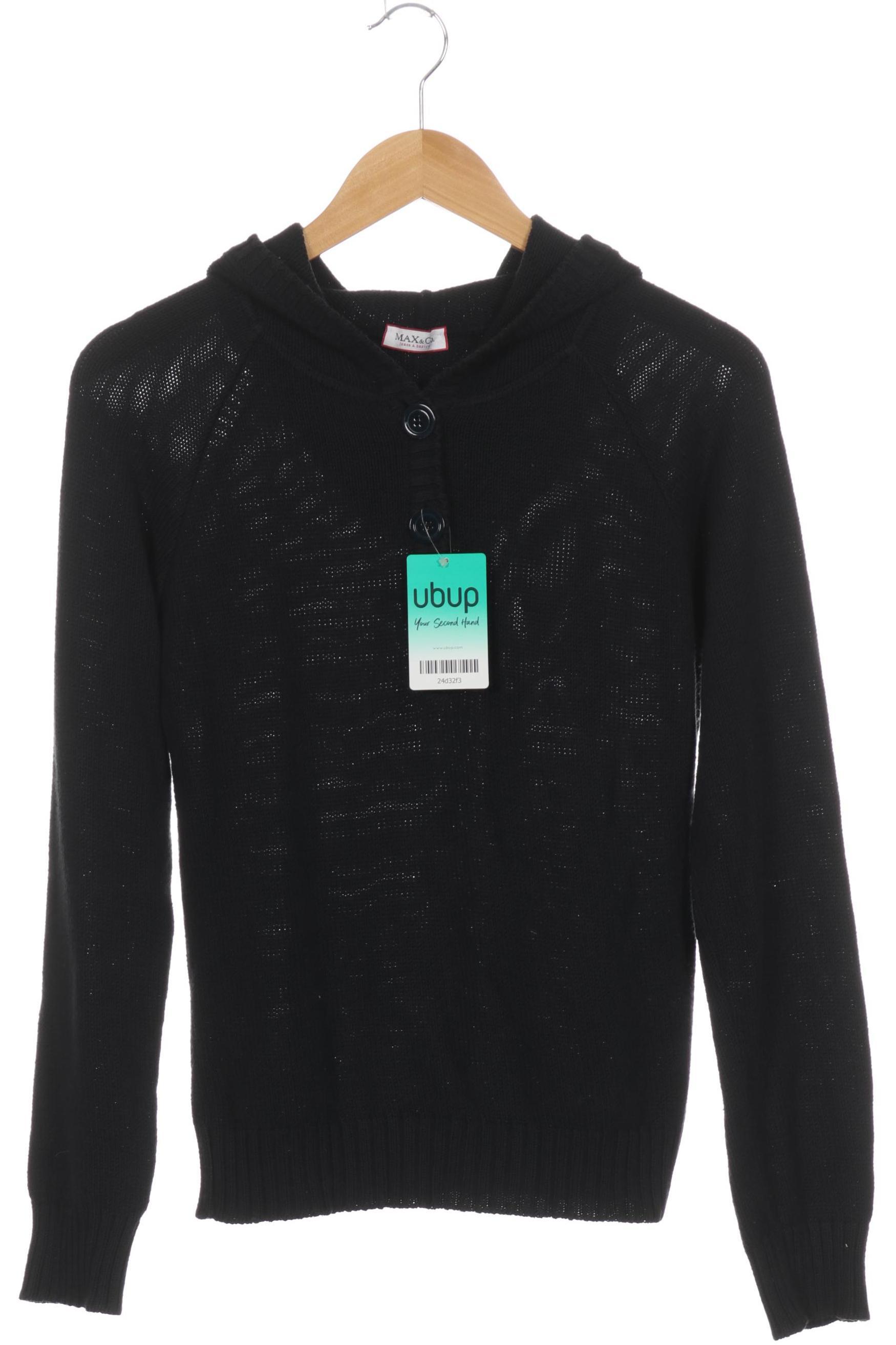 

MAX&Co. Damen Kapuzenpullover, blau, Gr.
