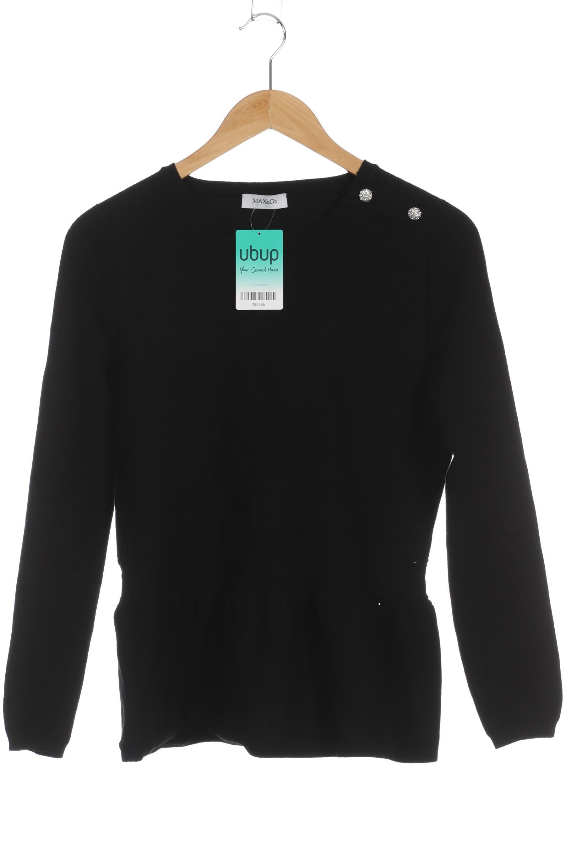 

MAX&Co. Damen Pullover, schwarz, Gr.