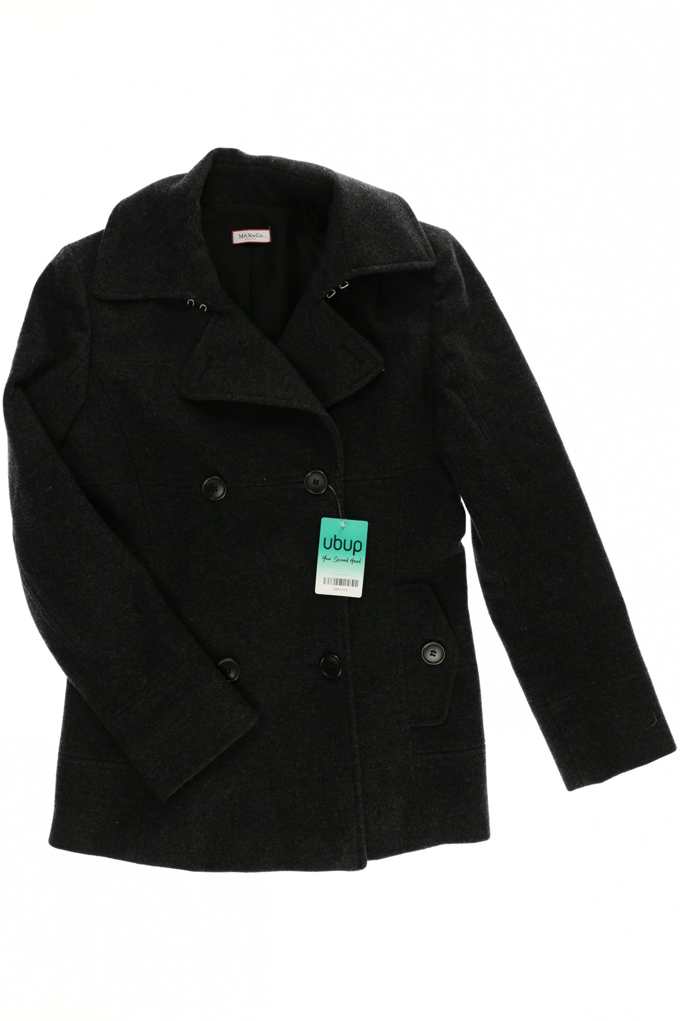 

MAX&Co. Damen Mantel, grau, Gr. 38