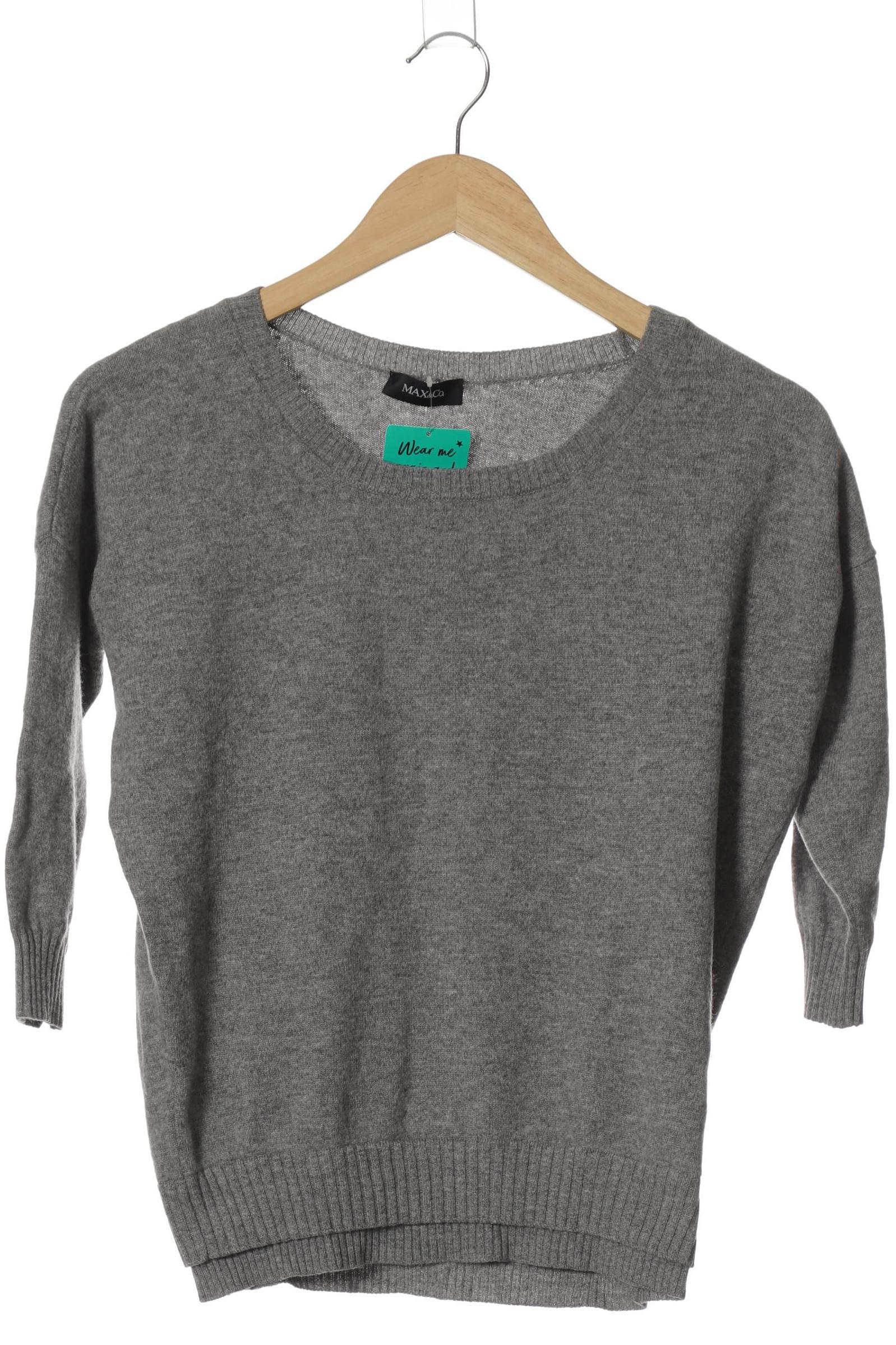 

MAX&Co. Damen Pullover, grau, Gr.