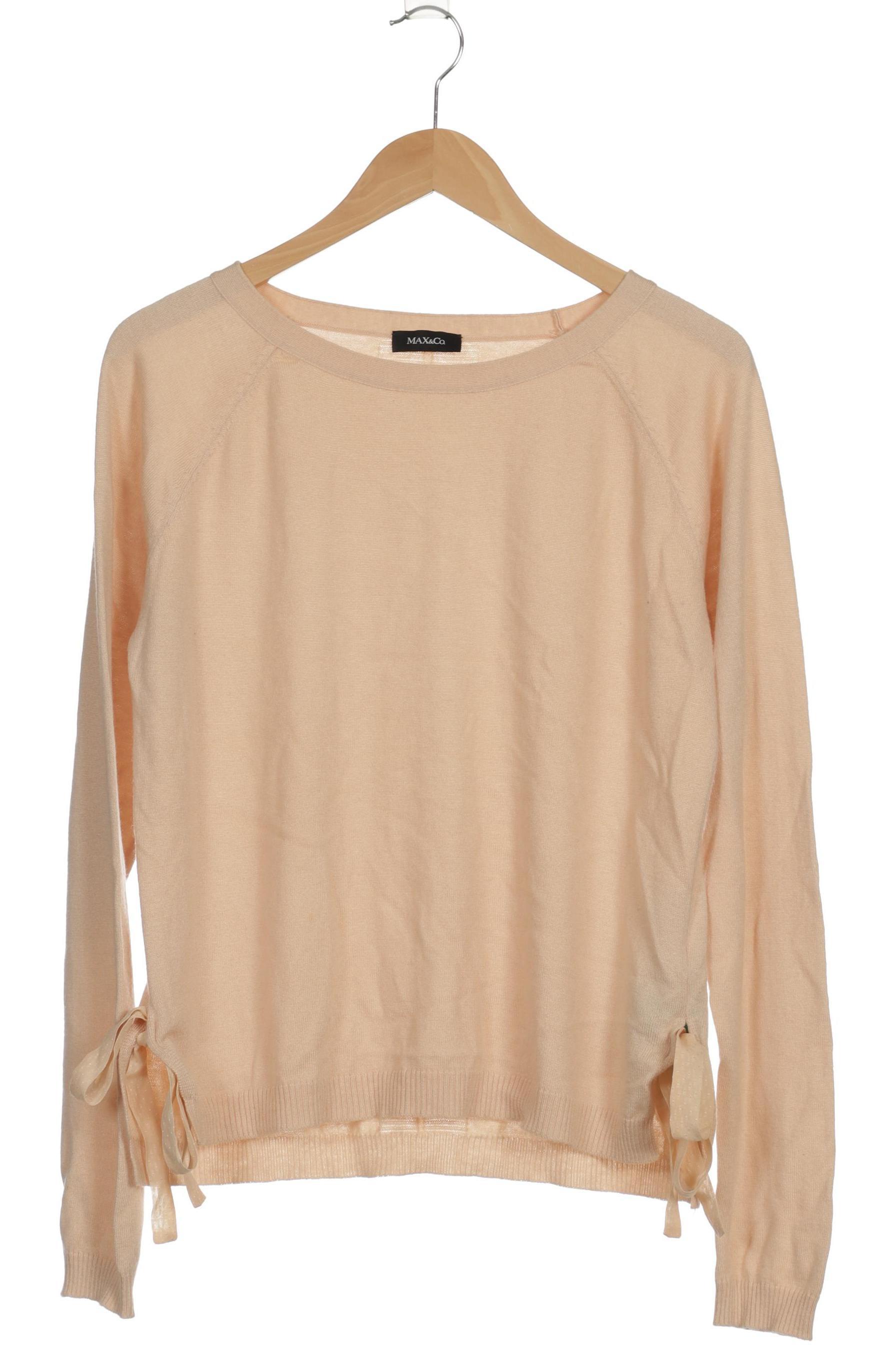 

MAX&Co. Damen Pullover, beige, Gr.