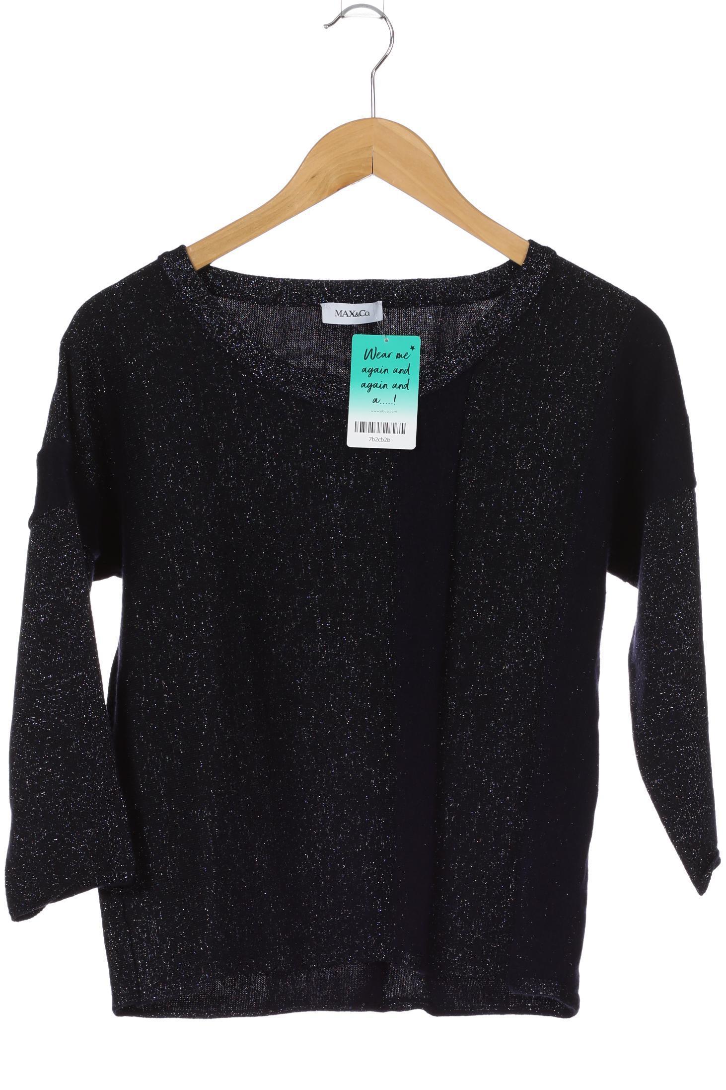 

MAX&Co. Damen Pullover, blau, Gr.